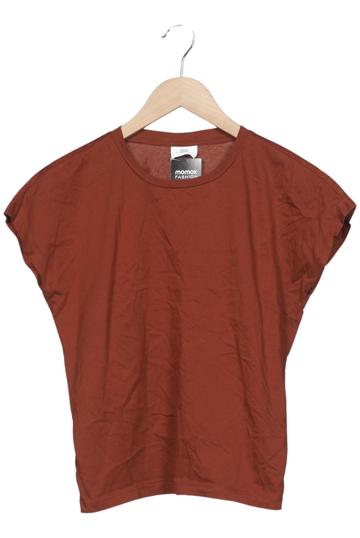 

Kauf dich glucklich Damen T-Shirt, braun, Gr. 36