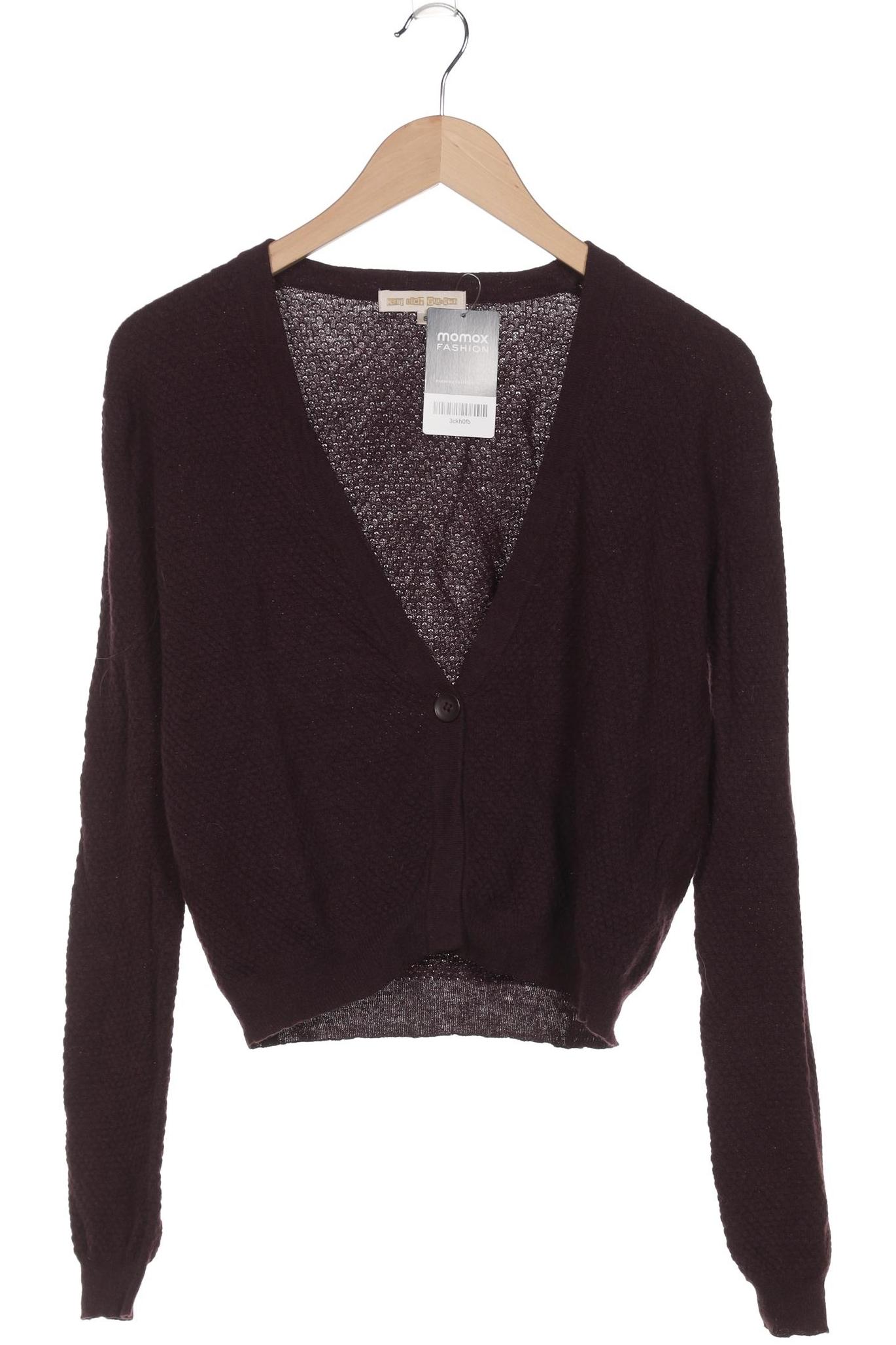 

Kauf dich glucklich Damen Strickjacke, bordeaux, Gr. 36