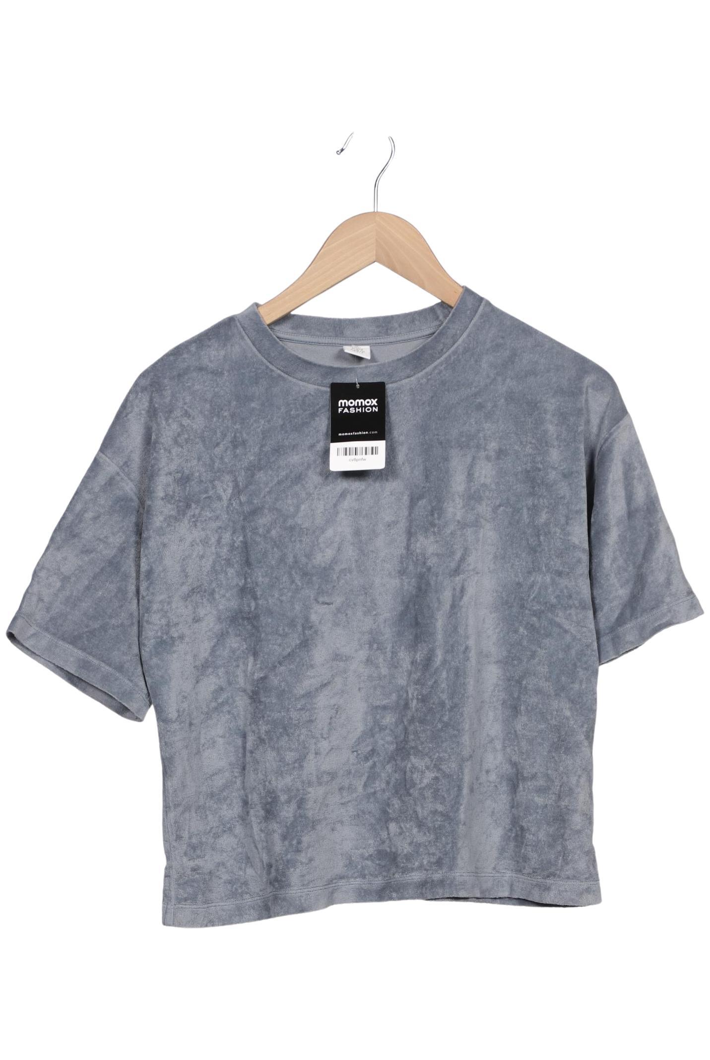 

Kauf dich glucklich Damen T-Shirt, hellblau, Gr. 38