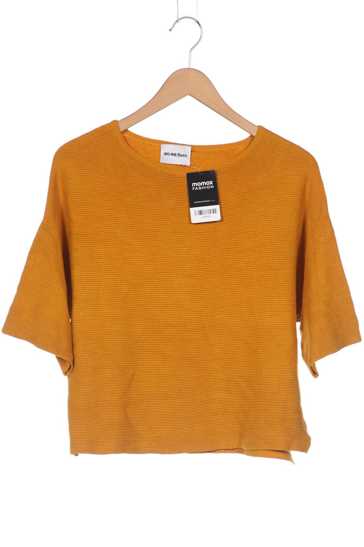 

Kauf dich glucklich Damen Pullover, orange, Gr. 36