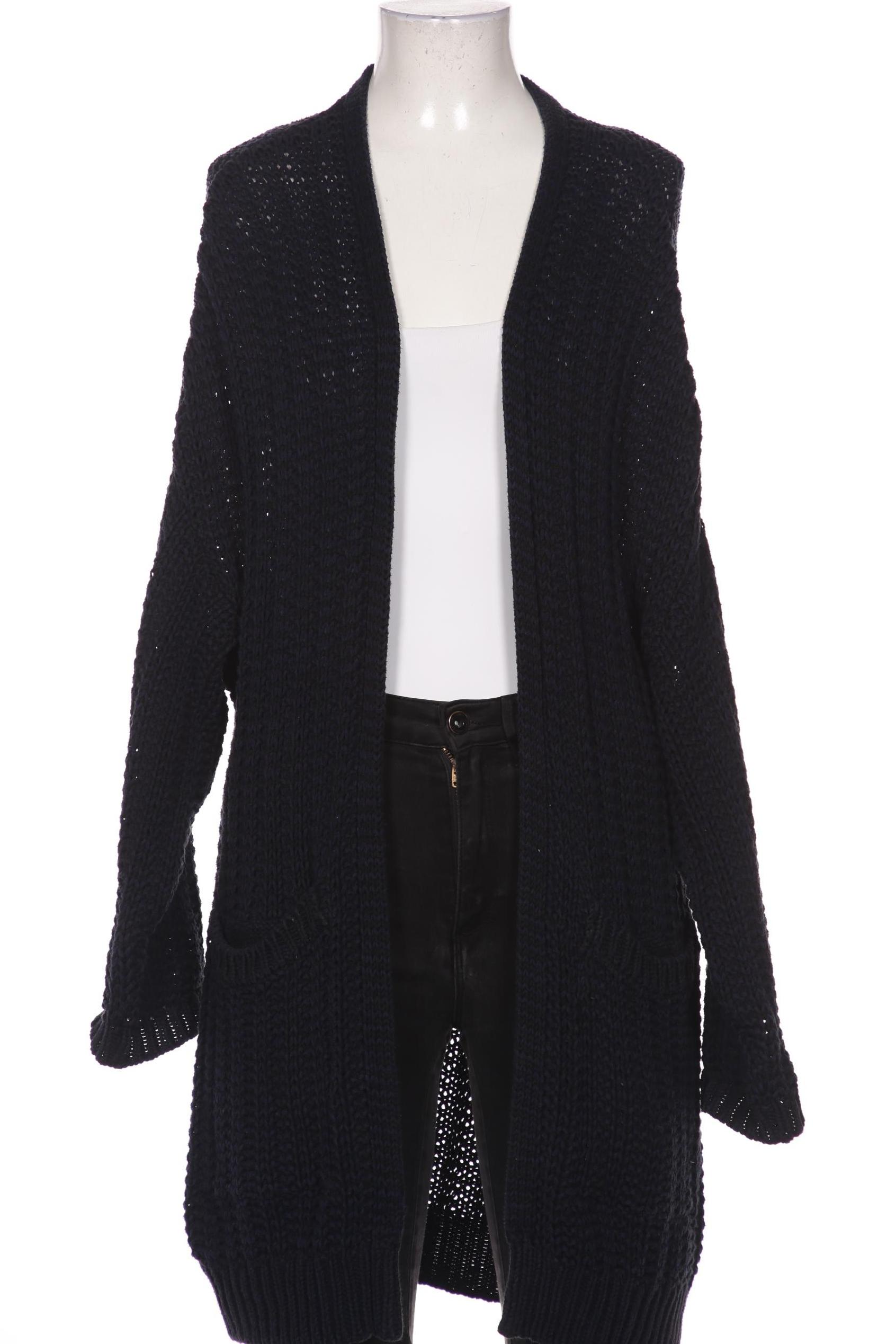 Thumbnail - Kauf dich glucklich Damen Strickjacke, marineblau, Gr. 36