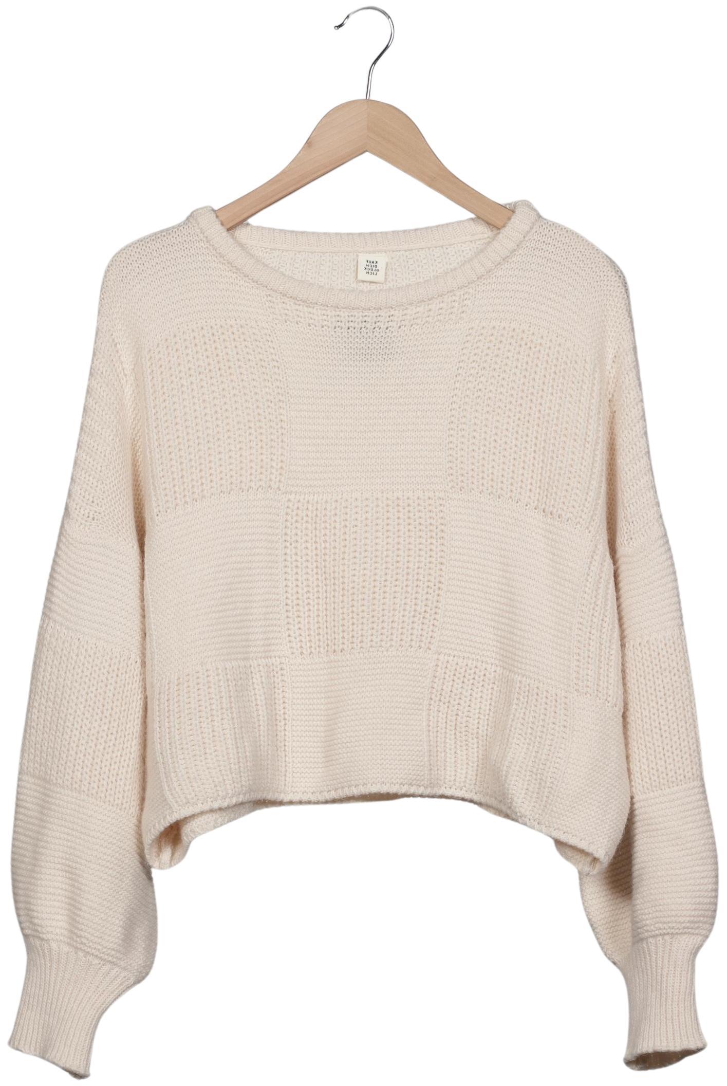 

Kauf dich glucklich Damen Pullover, cremeweiß, Gr. 34