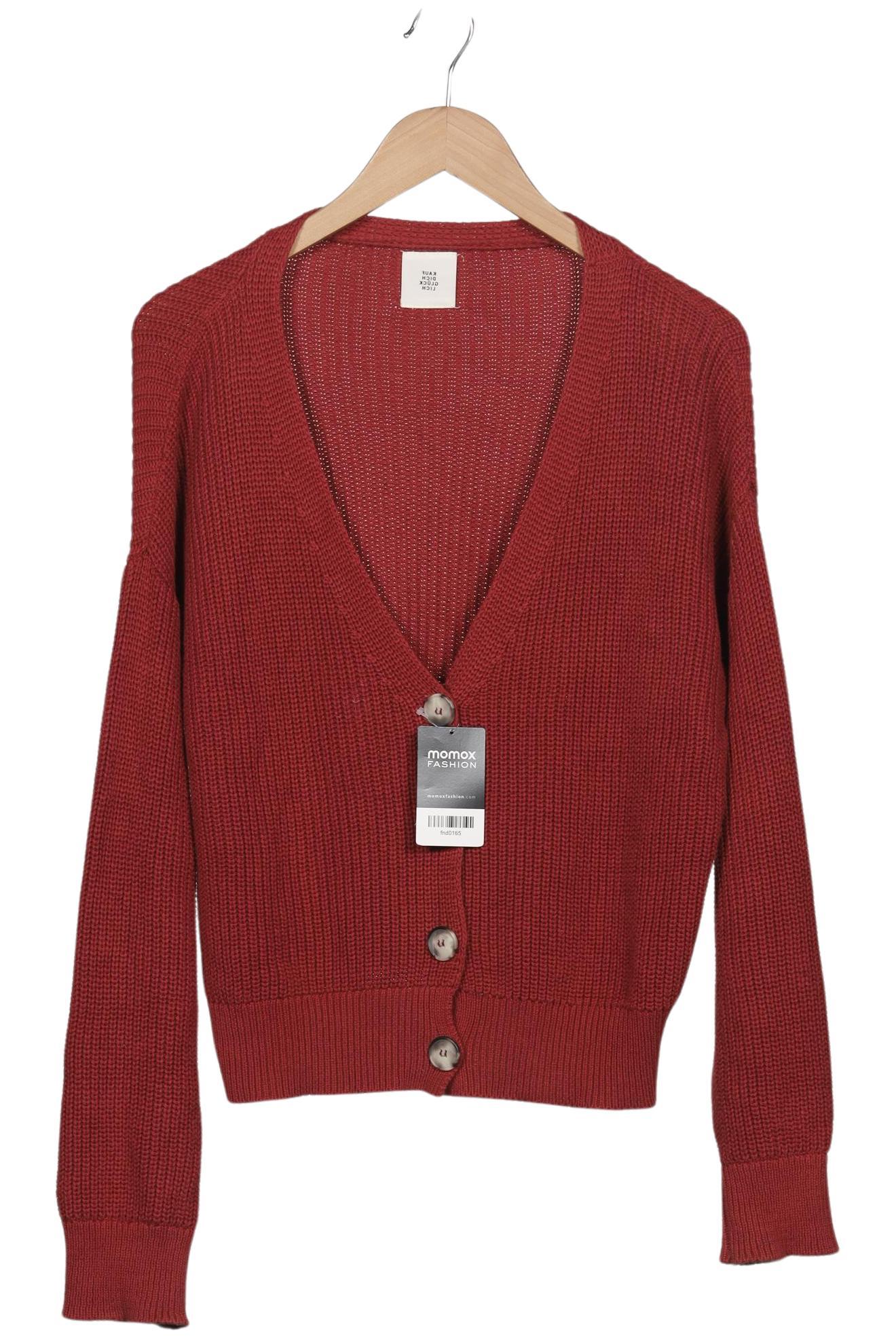 

Kauf dich glucklich Damen Strickjacke, rot, Gr. 38