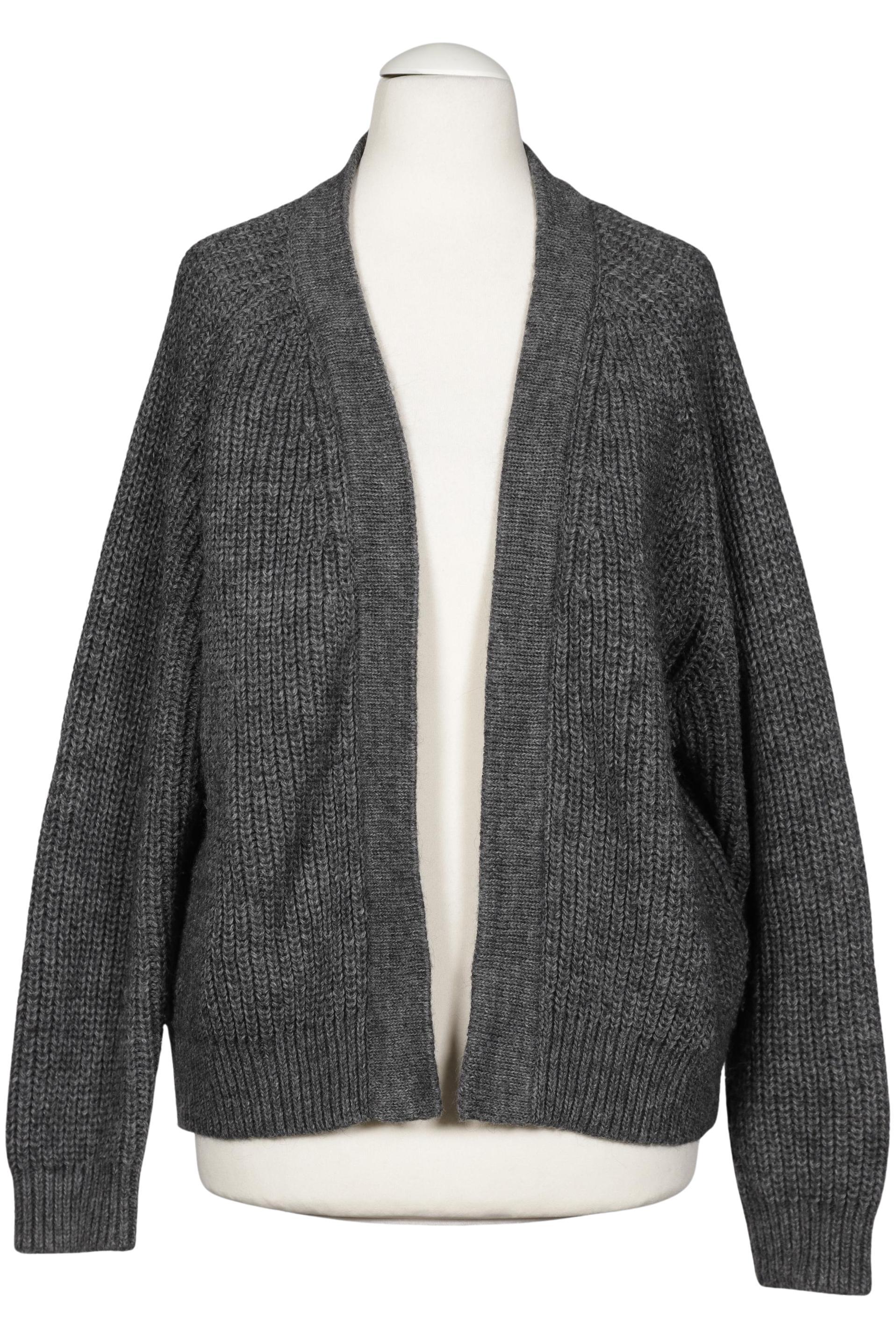 

Kauf dich glucklich Damen Strickjacke, grau, Gr. 34