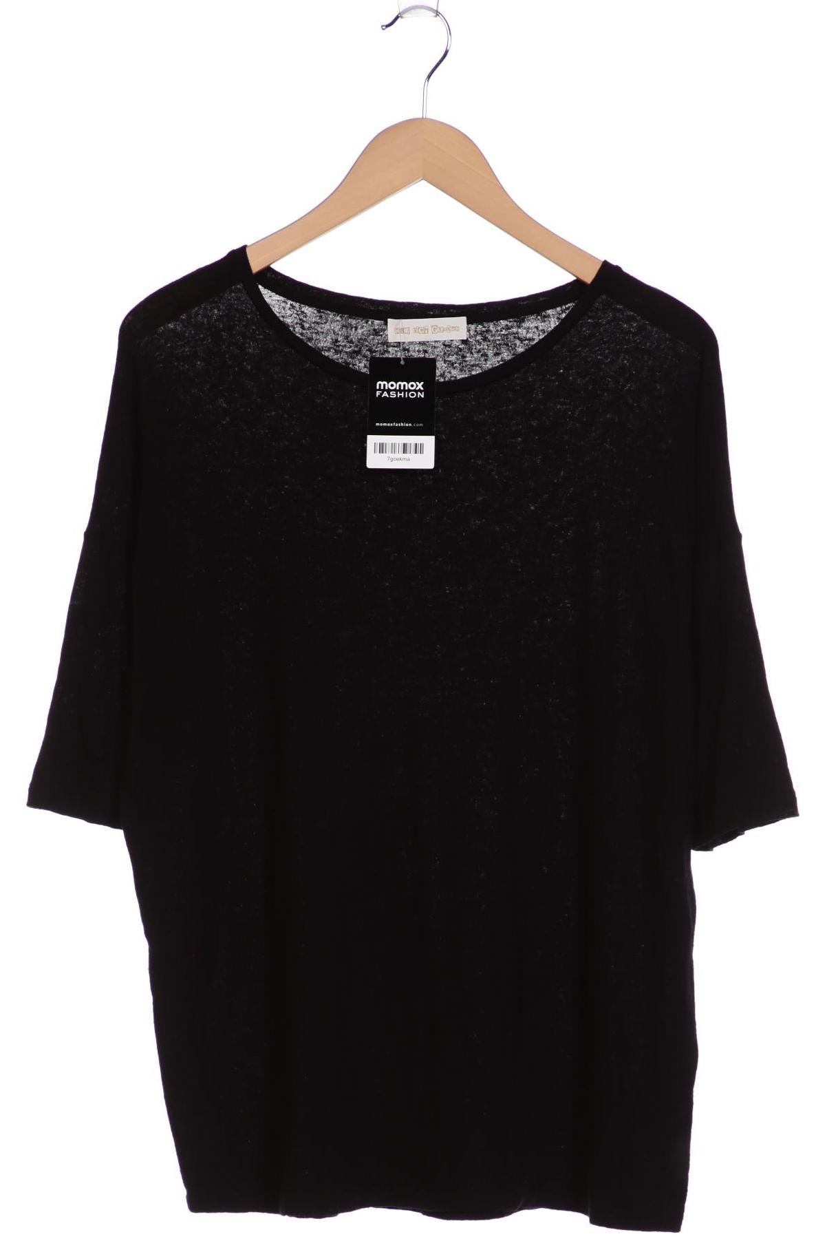 

Kauf dich glucklich Damen T-Shirt, schwarz, Gr. 38