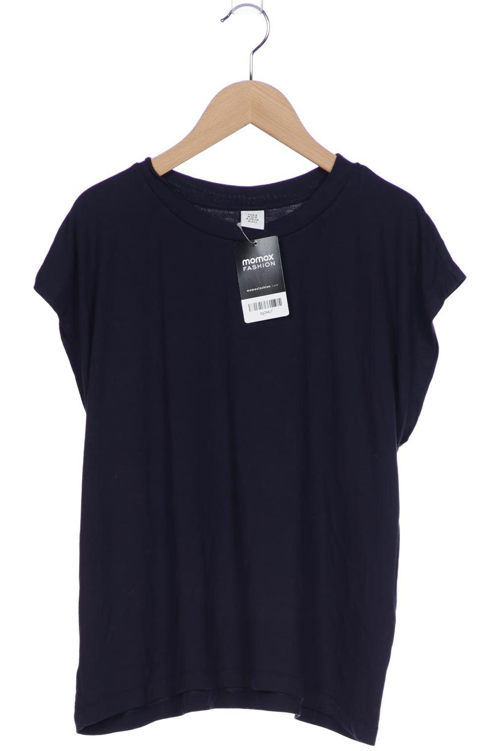 

Kauf dich glucklich Damen T-Shirt, marineblau, Gr. 36
