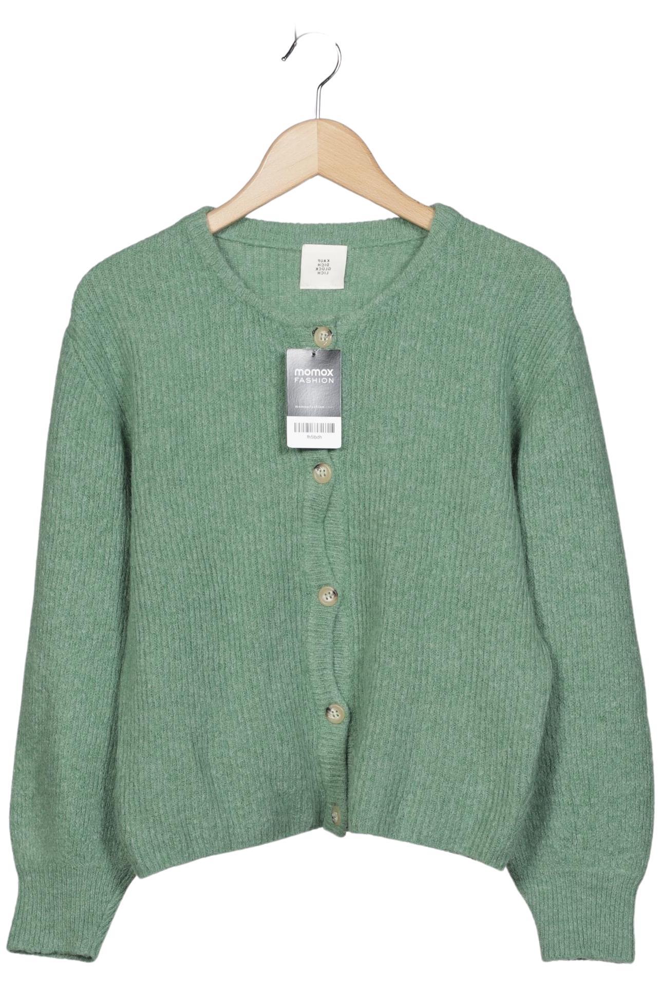 

Kauf dich glucklich Damen Strickjacke, hellgrün, Gr. 44