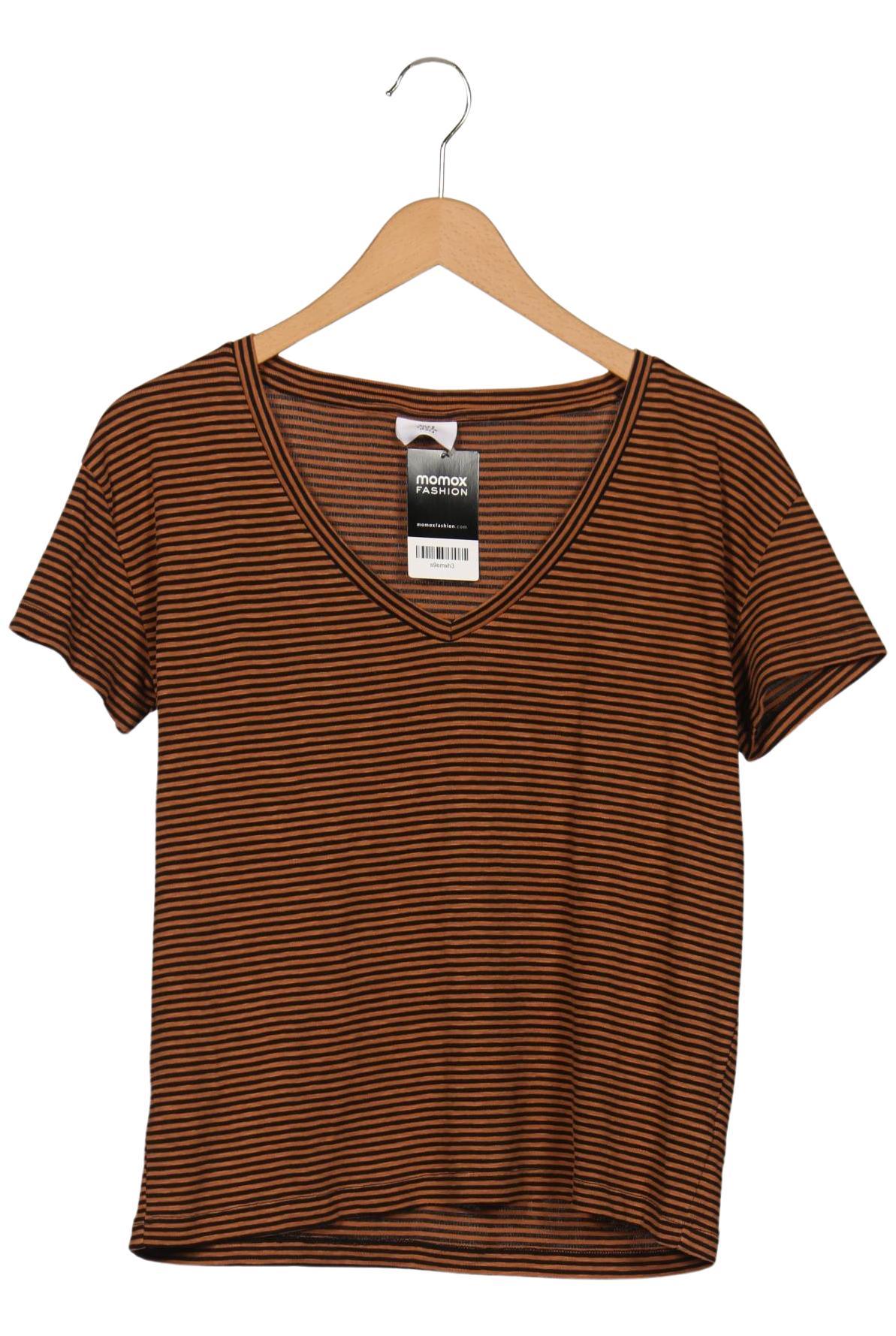 

Kauf dich glucklich Damen T-Shirt, braun, Gr. 36