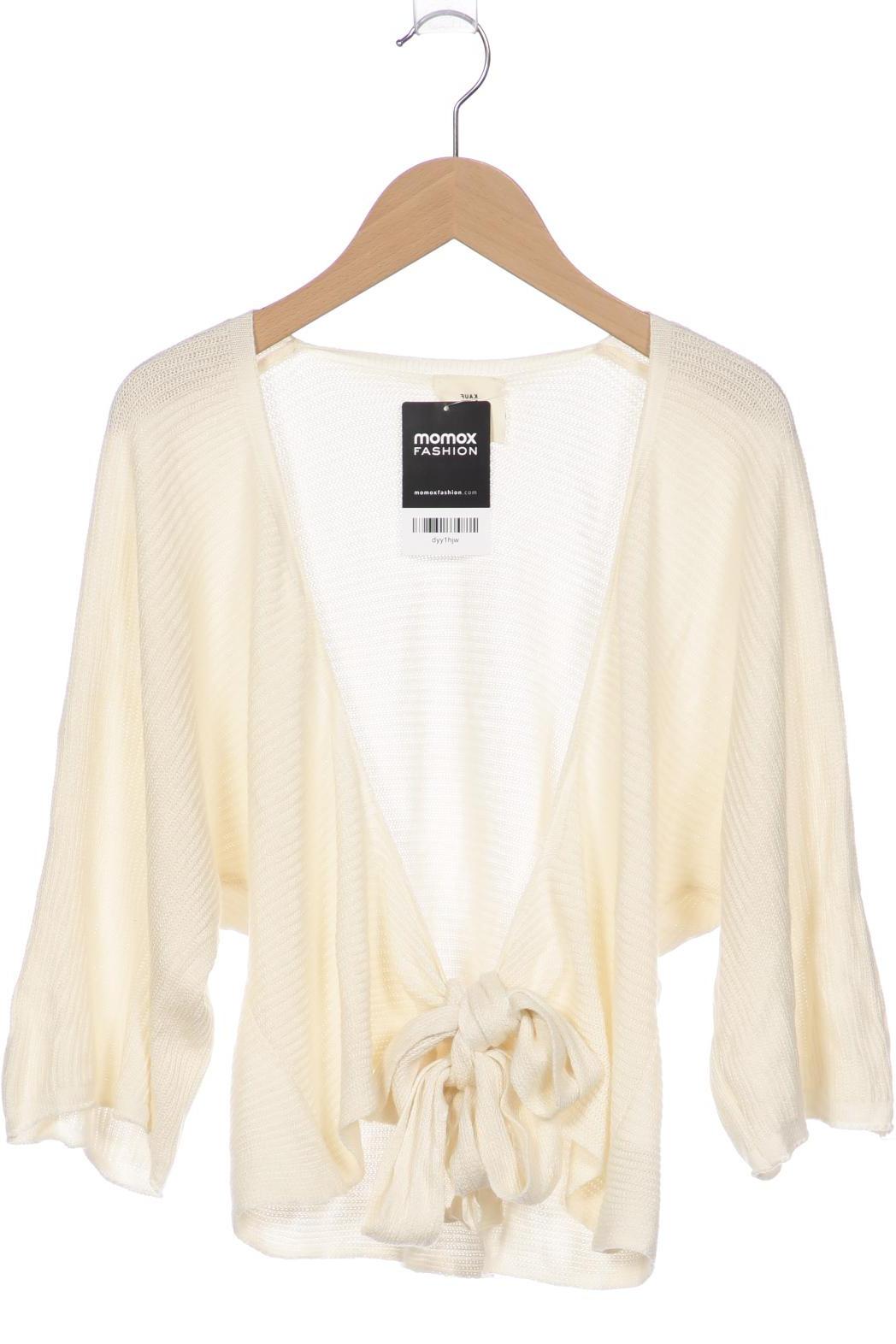 

Kauf dich glucklich Damen Strickjacke, cremeweiß