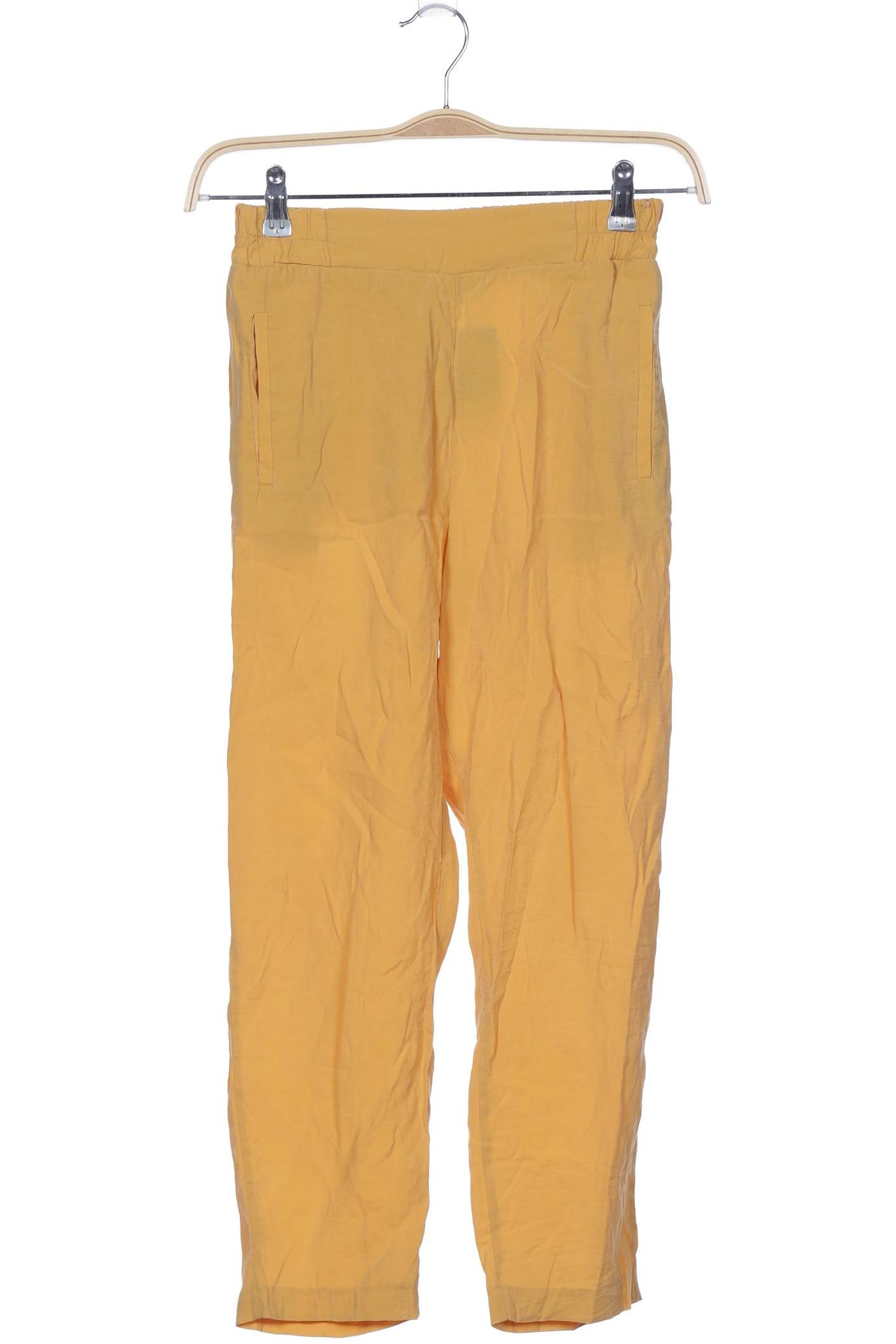 

Kauf dich glucklich Damen Stoffhose, gelb, Gr. 0