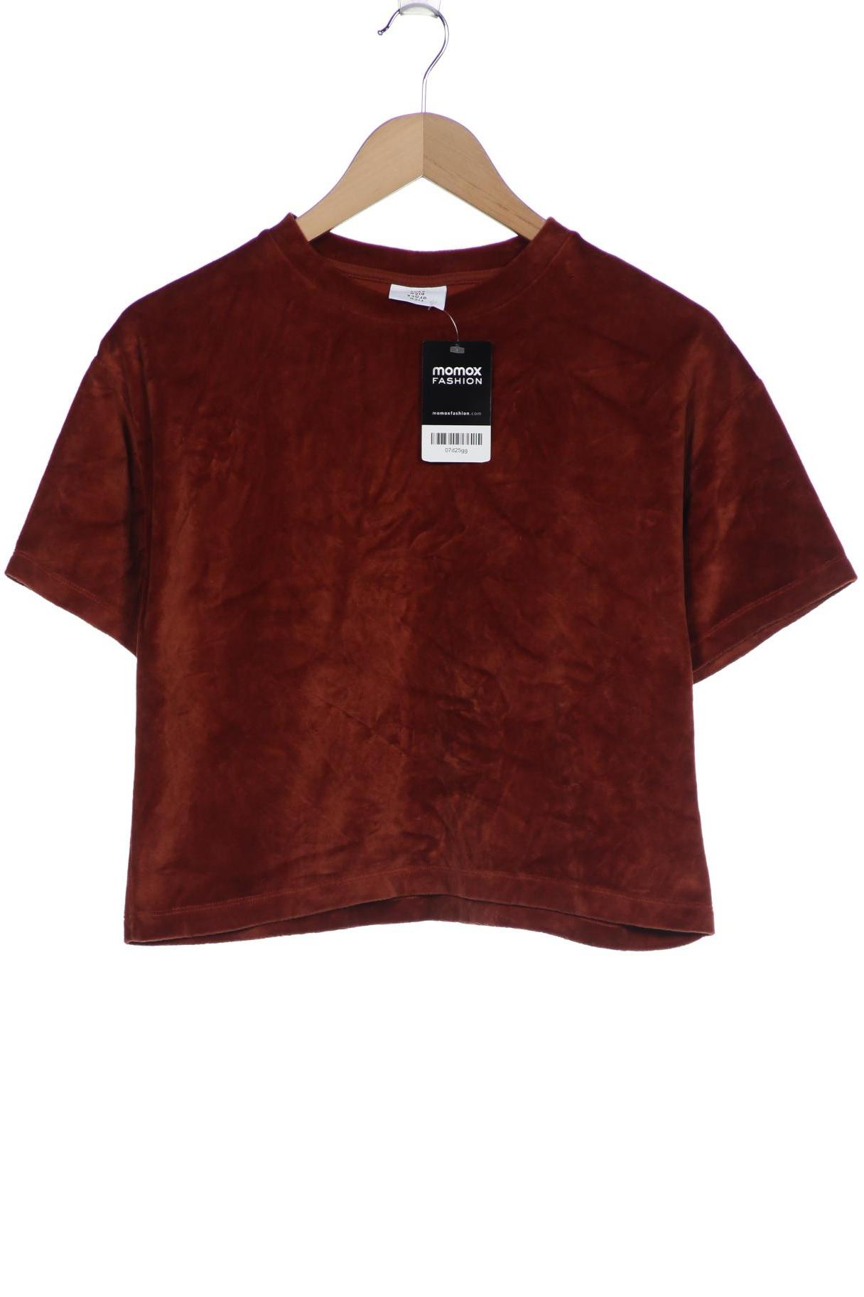 

Kauf dich glucklich Damen T-Shirt, braun, Gr. 34