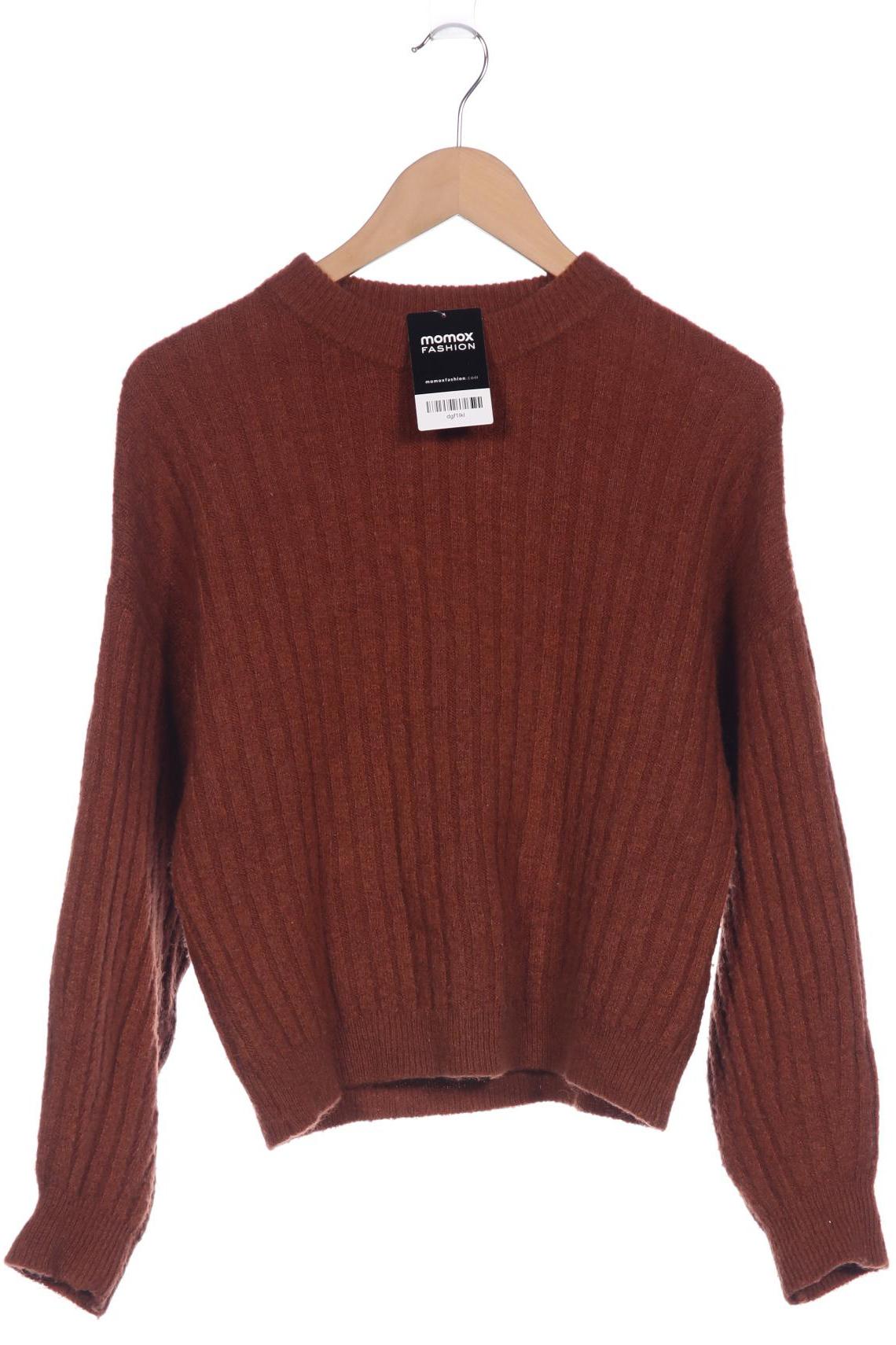 

Kauf dich glucklich Damen Pullover, braun, Gr. 34