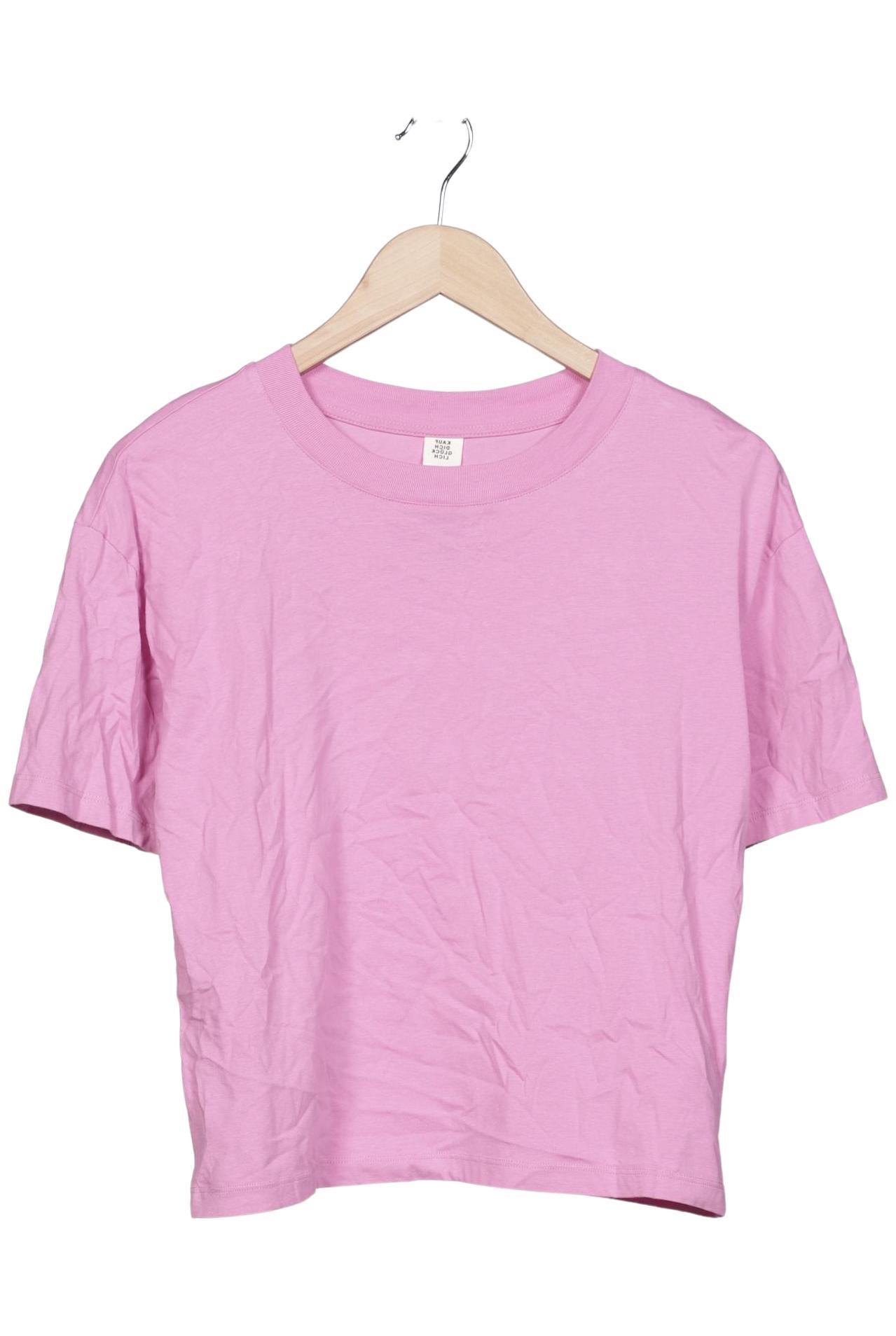 

Kauf dich glucklich Damen T-Shirt, pink, Gr. 34