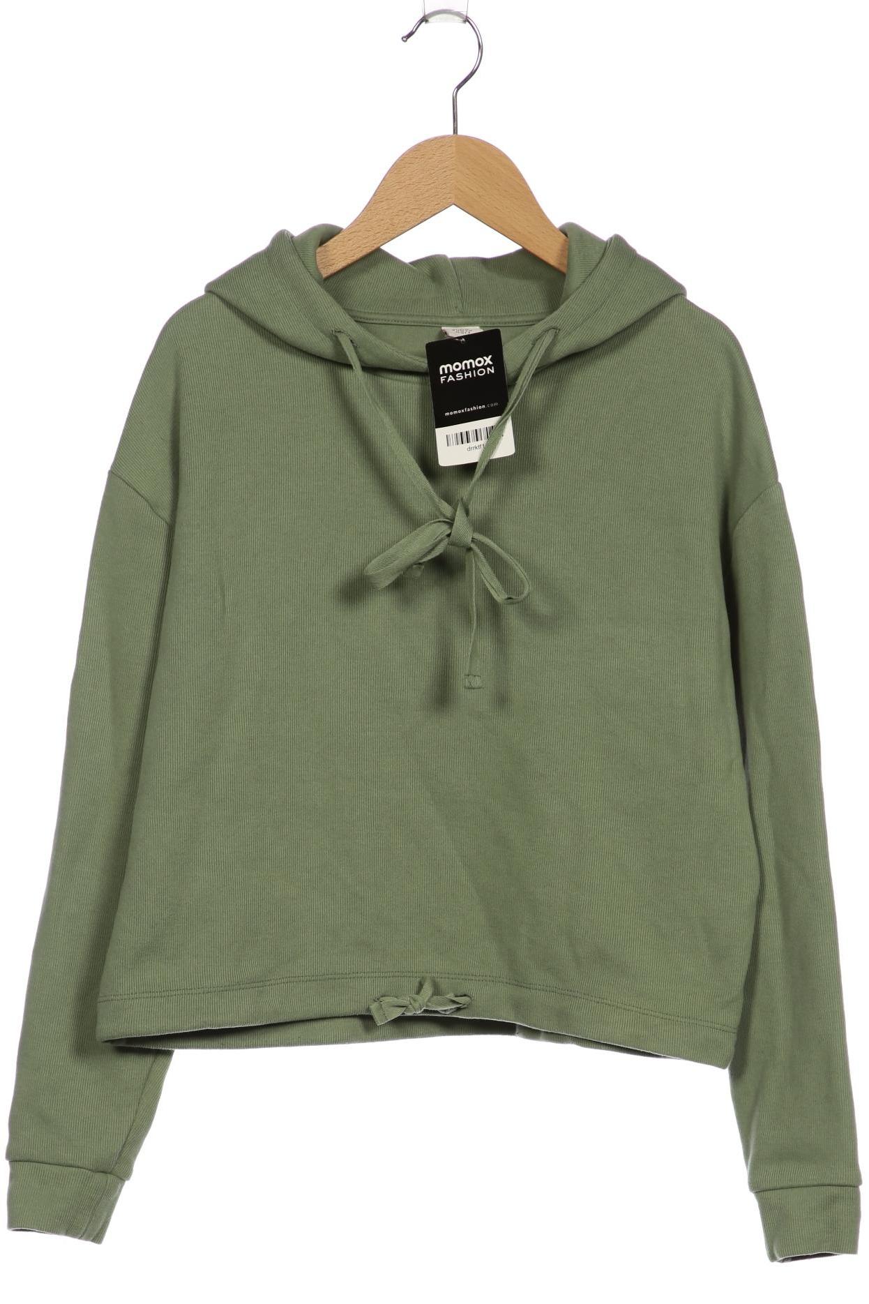 

Kauf dich glucklich Damen Kapuzenpullover, grün, Gr. 34