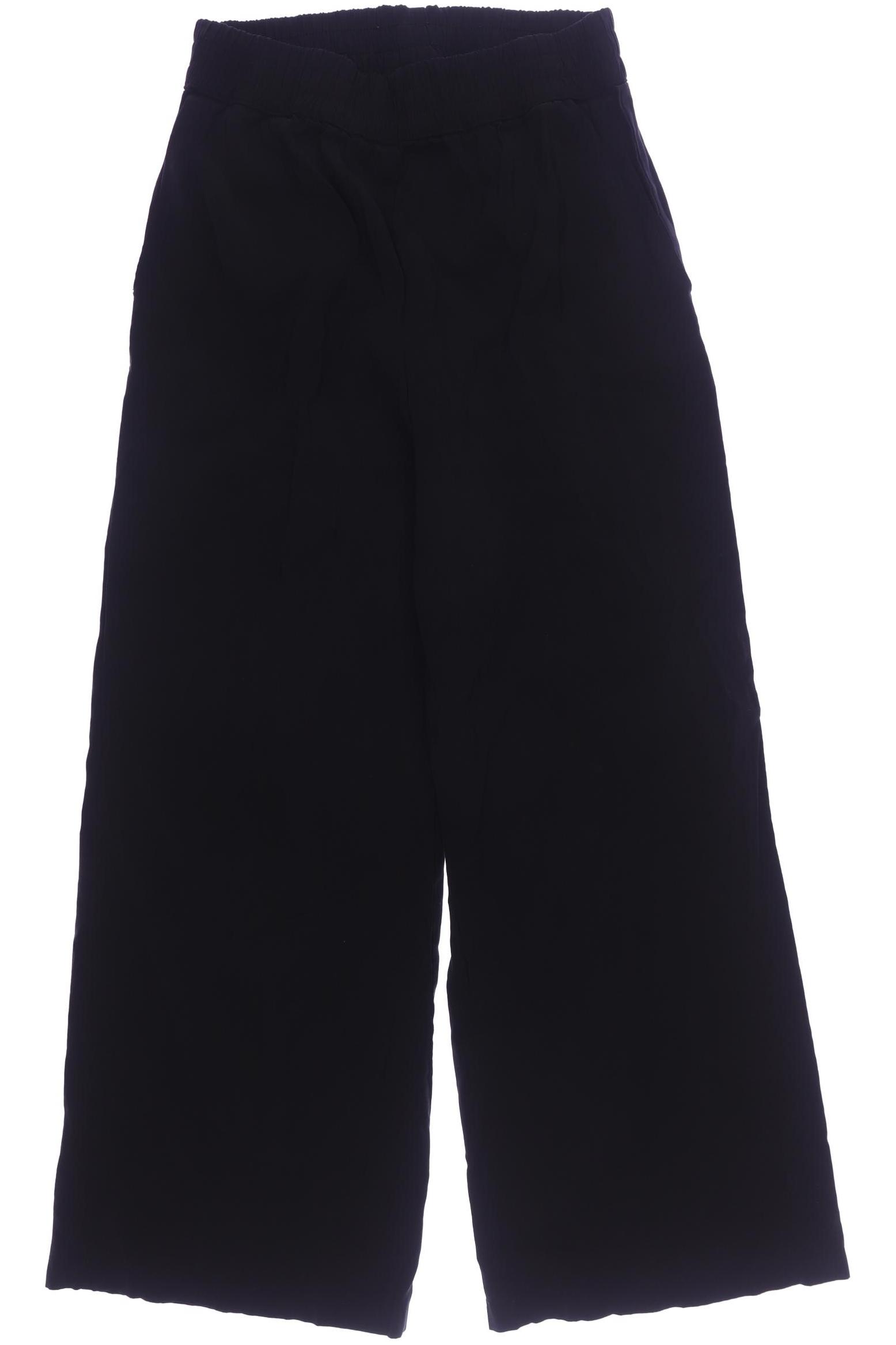 

Kauf dich glucklich Damen Stoffhose, schwarz, Gr. 0