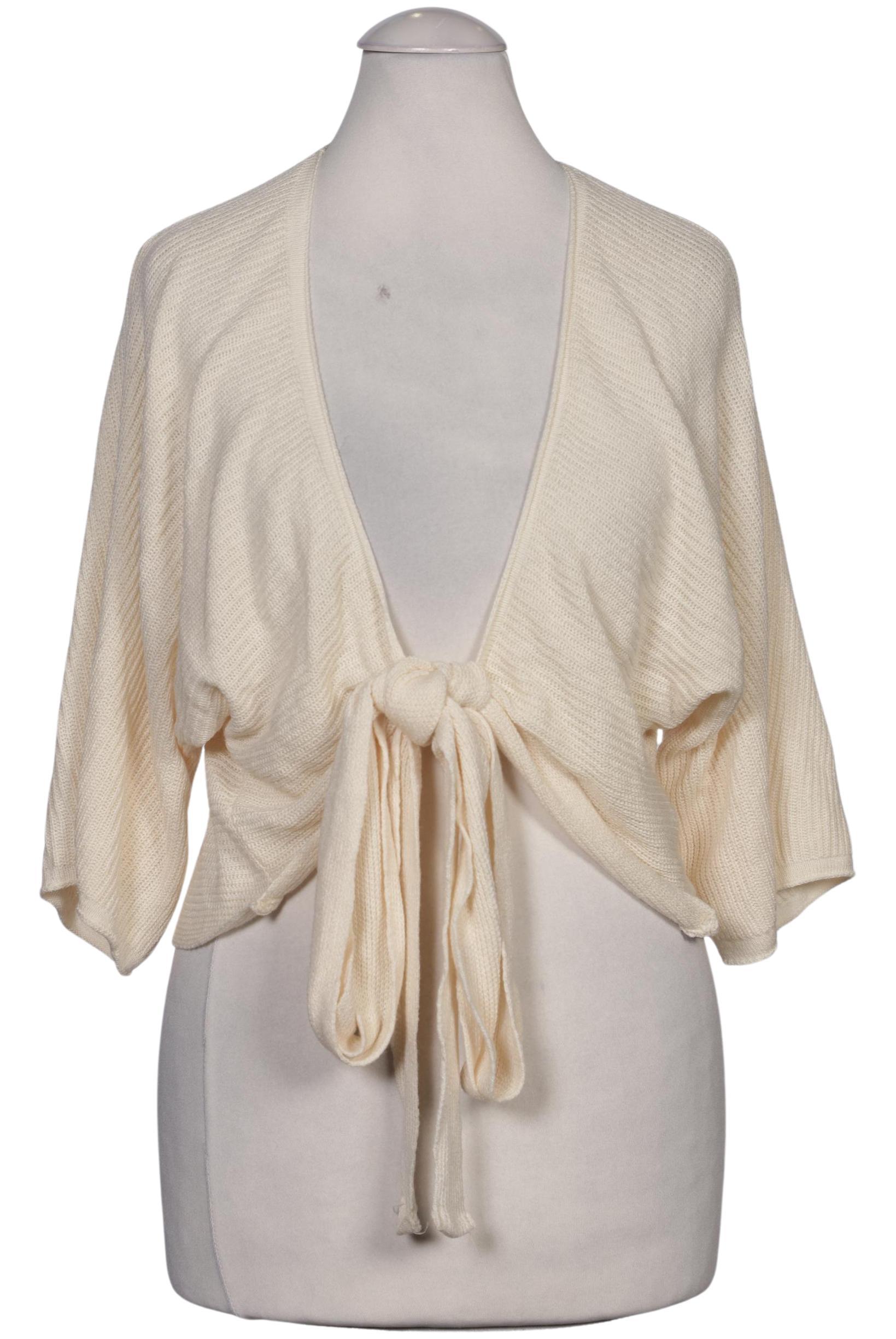 

Kauf dich glucklich Damen Strickjacke, cremeweiß, Gr. 34