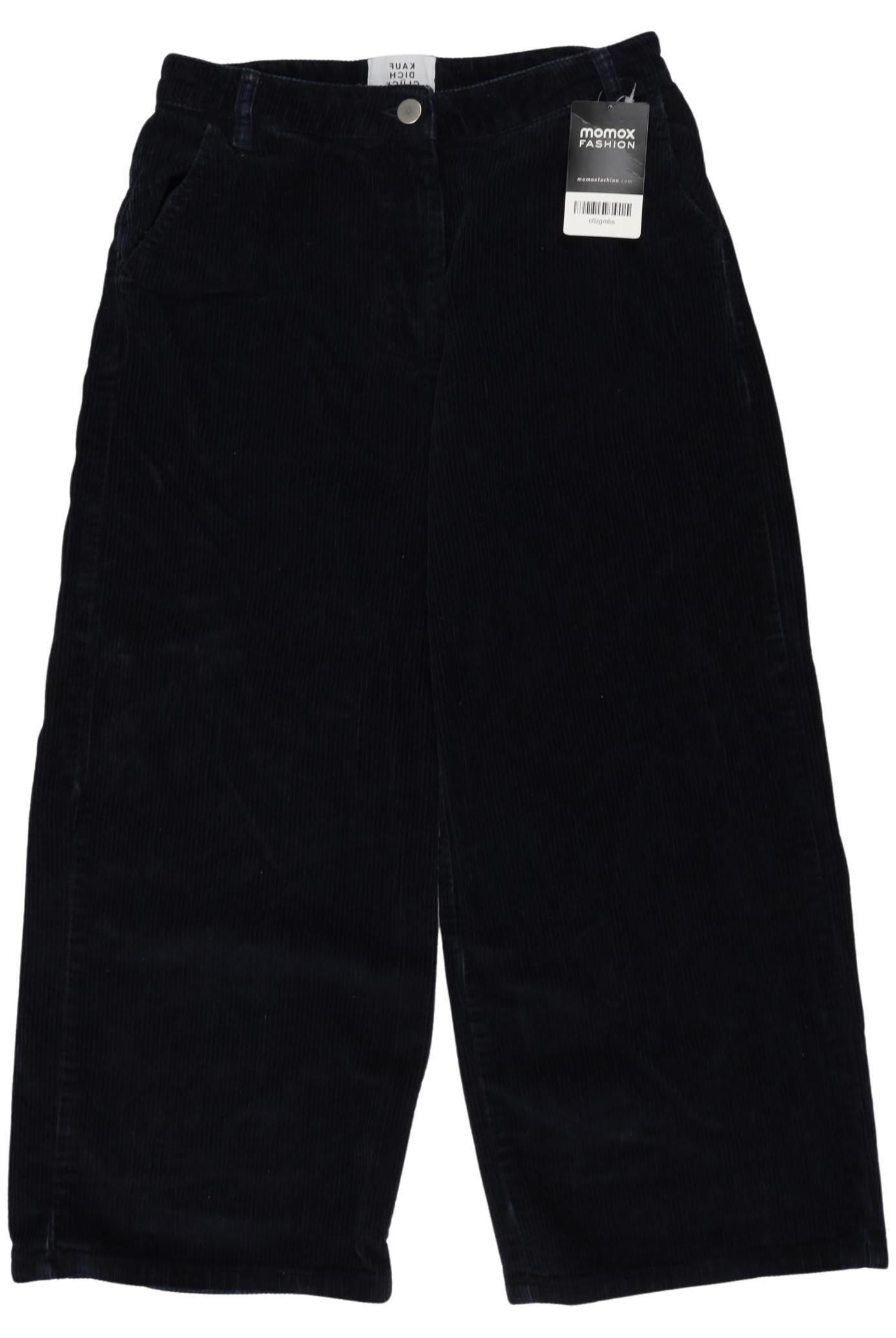 

Kauf dich glucklich Damen Stoffhose, marineblau, Gr. 0