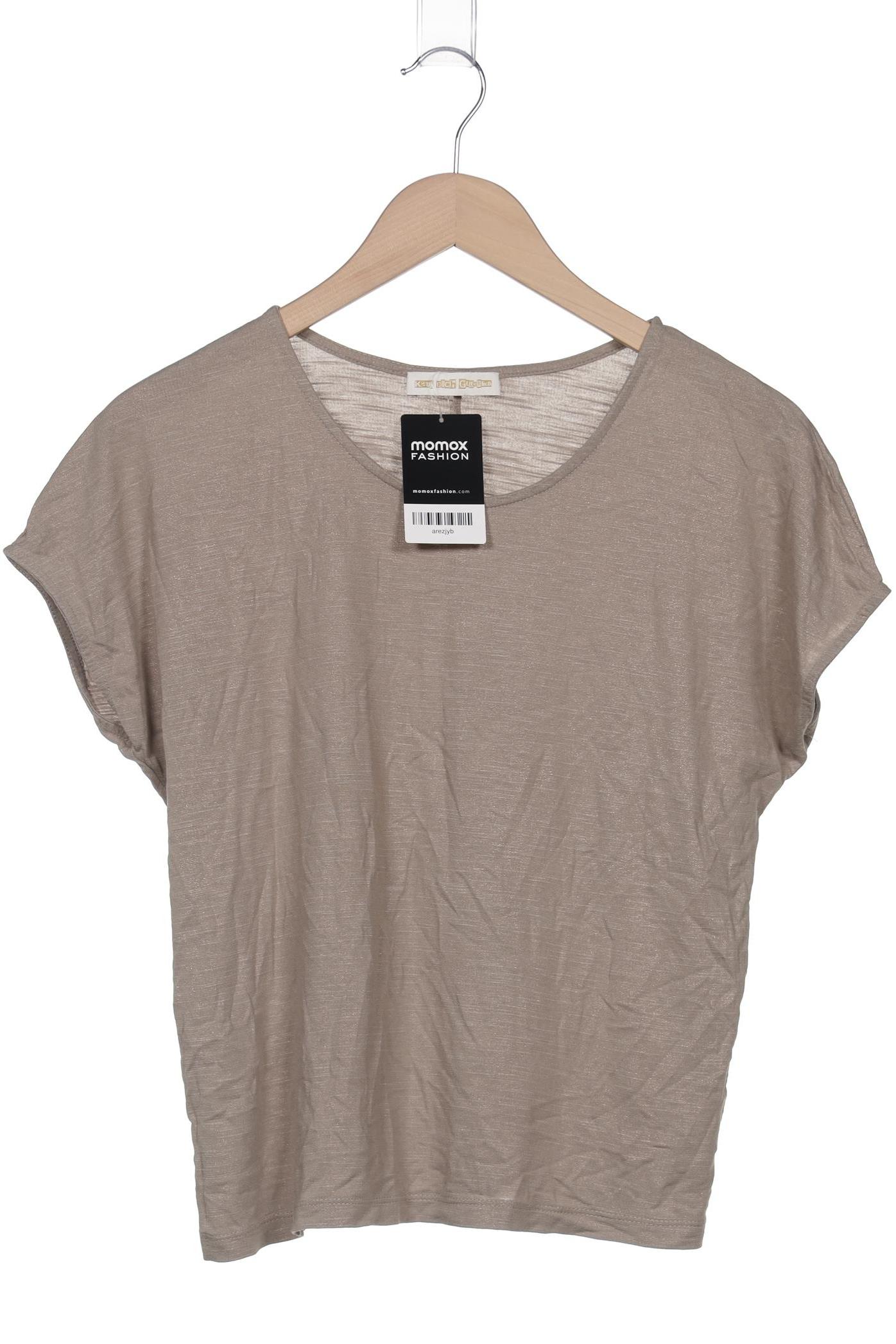 

Kauf dich glucklich Damen T-Shirt, beige, Gr. 38