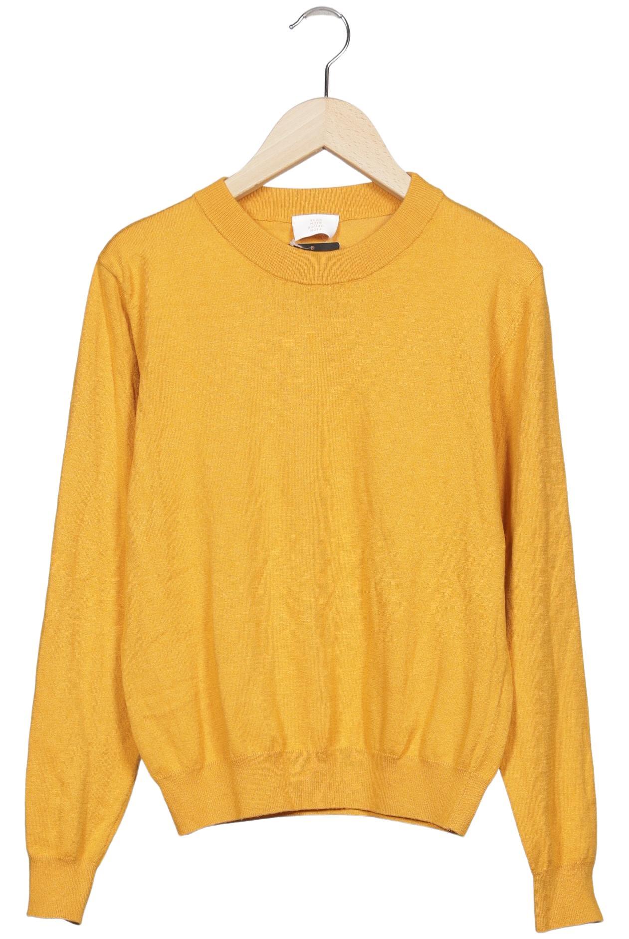 

Kauf dich glucklich Damen Pullover, gelb, Gr. 34