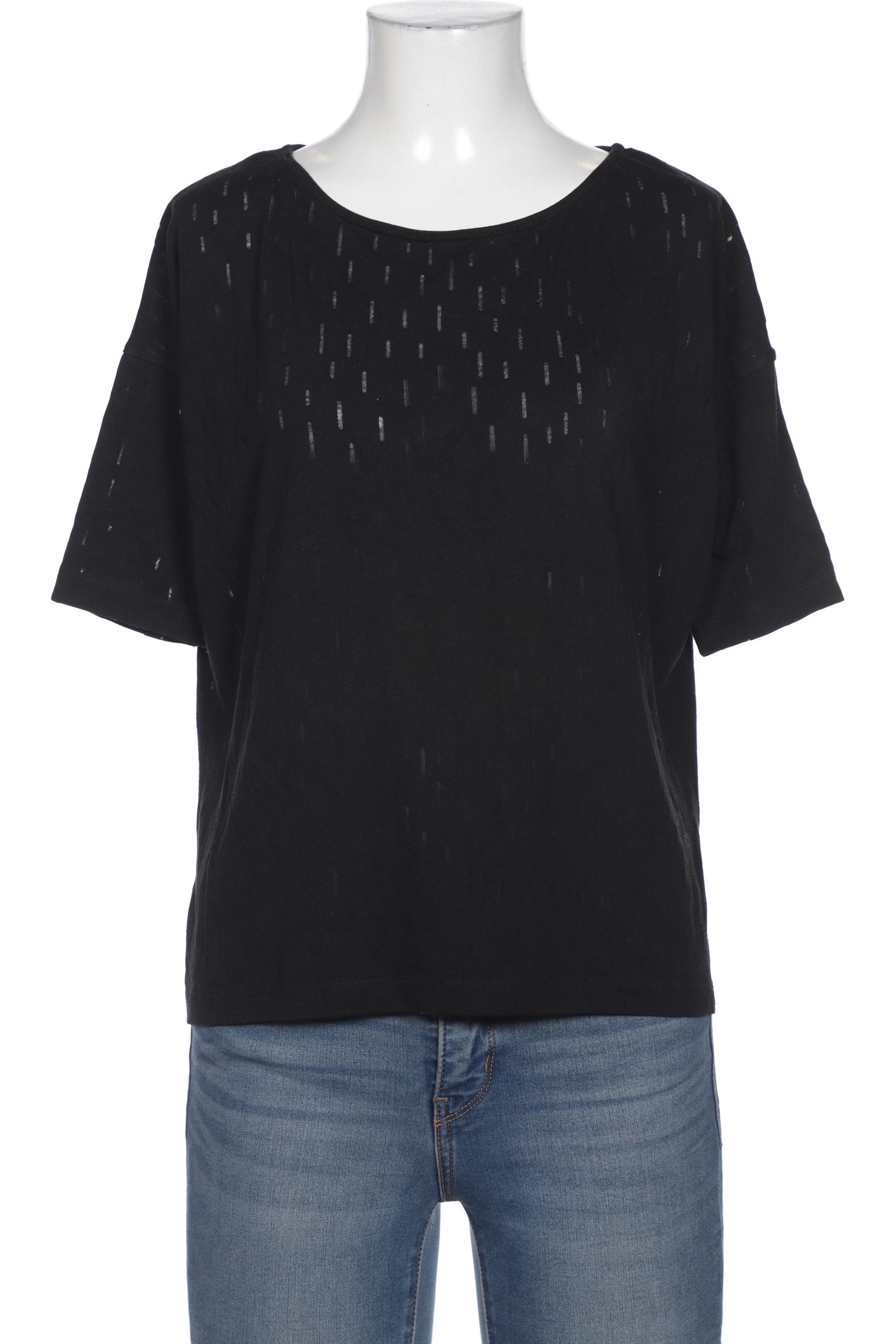 

Kauf dich glucklich Damen T-Shirt, schwarz, Gr. 34