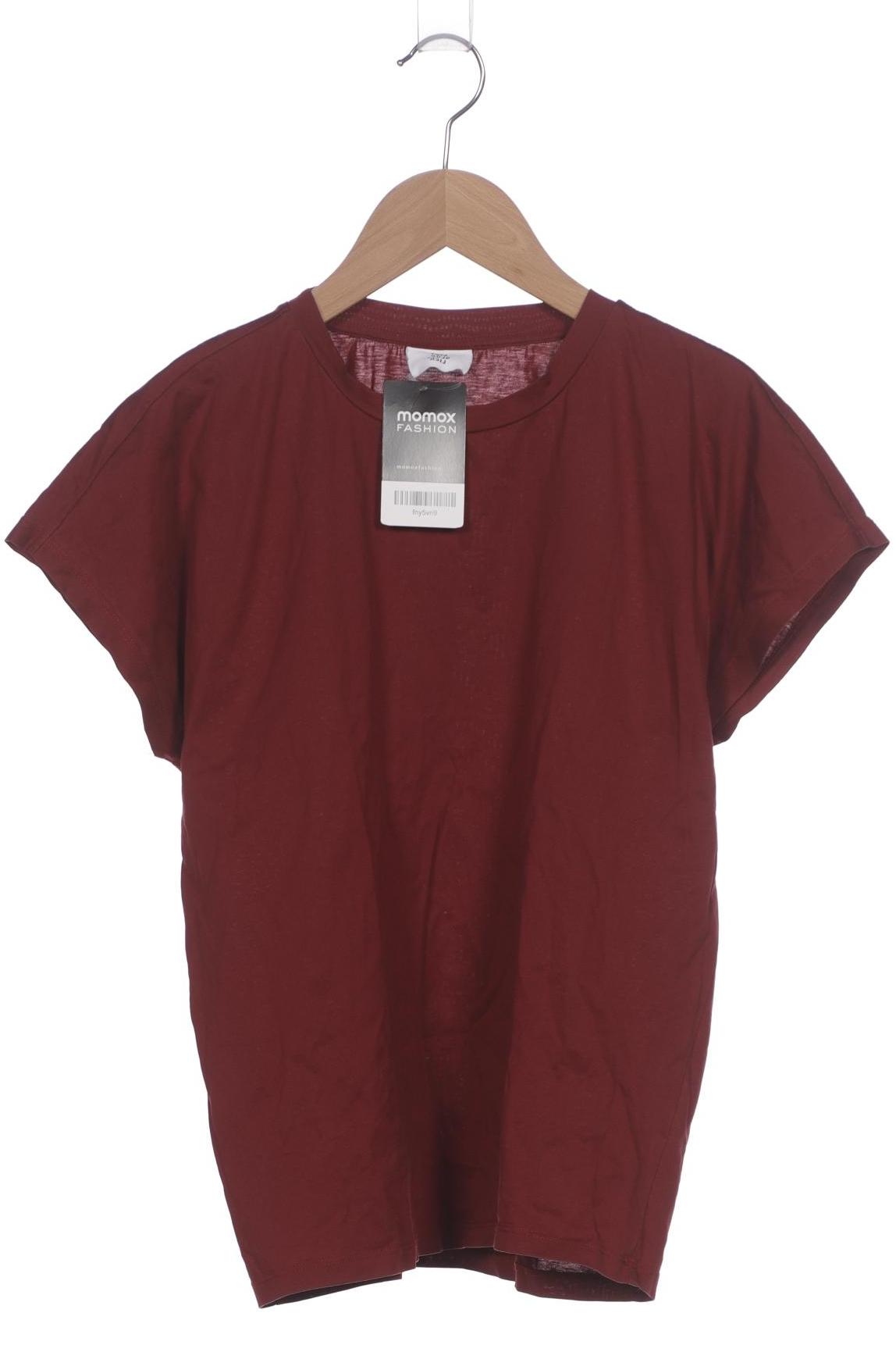 Thumbnail - Kauf dich glucklich Damen T-Shirt, bordeaux, Gr. 38