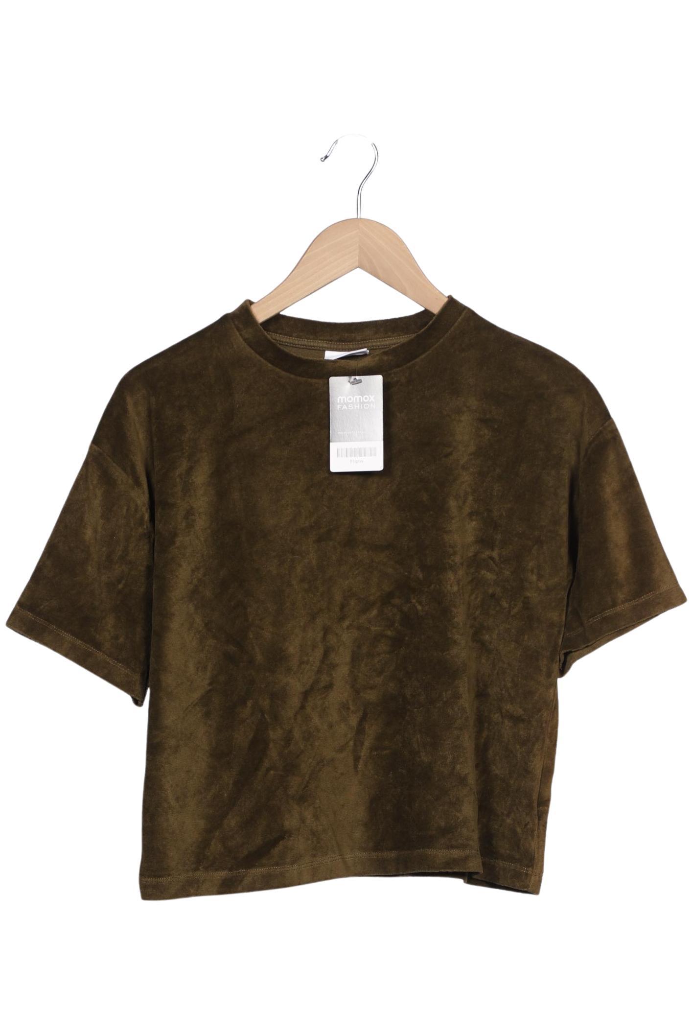 

Kauf dich glucklich Damen T-Shirt, grün, Gr. 36
