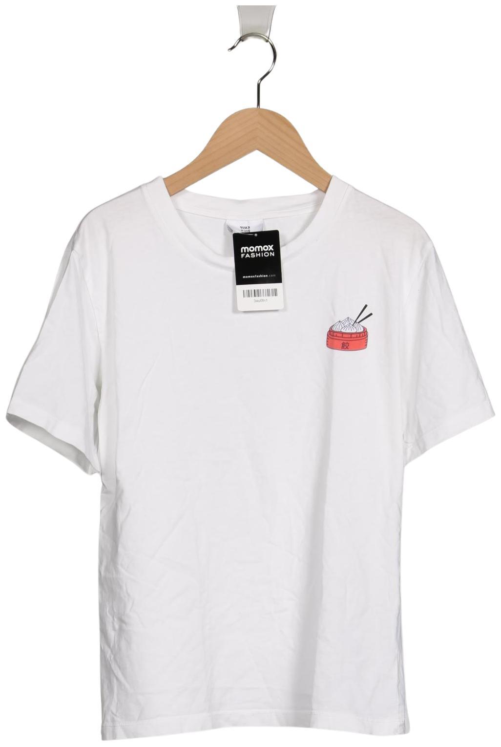 

Kauf dich glucklich Damen T-Shirt, weiß, Gr. 34