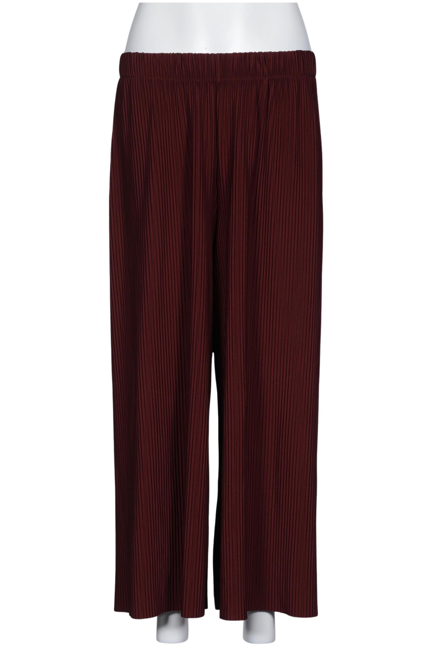 

Kauf dich glucklich Damen Stoffhose, bordeaux, Gr. 0