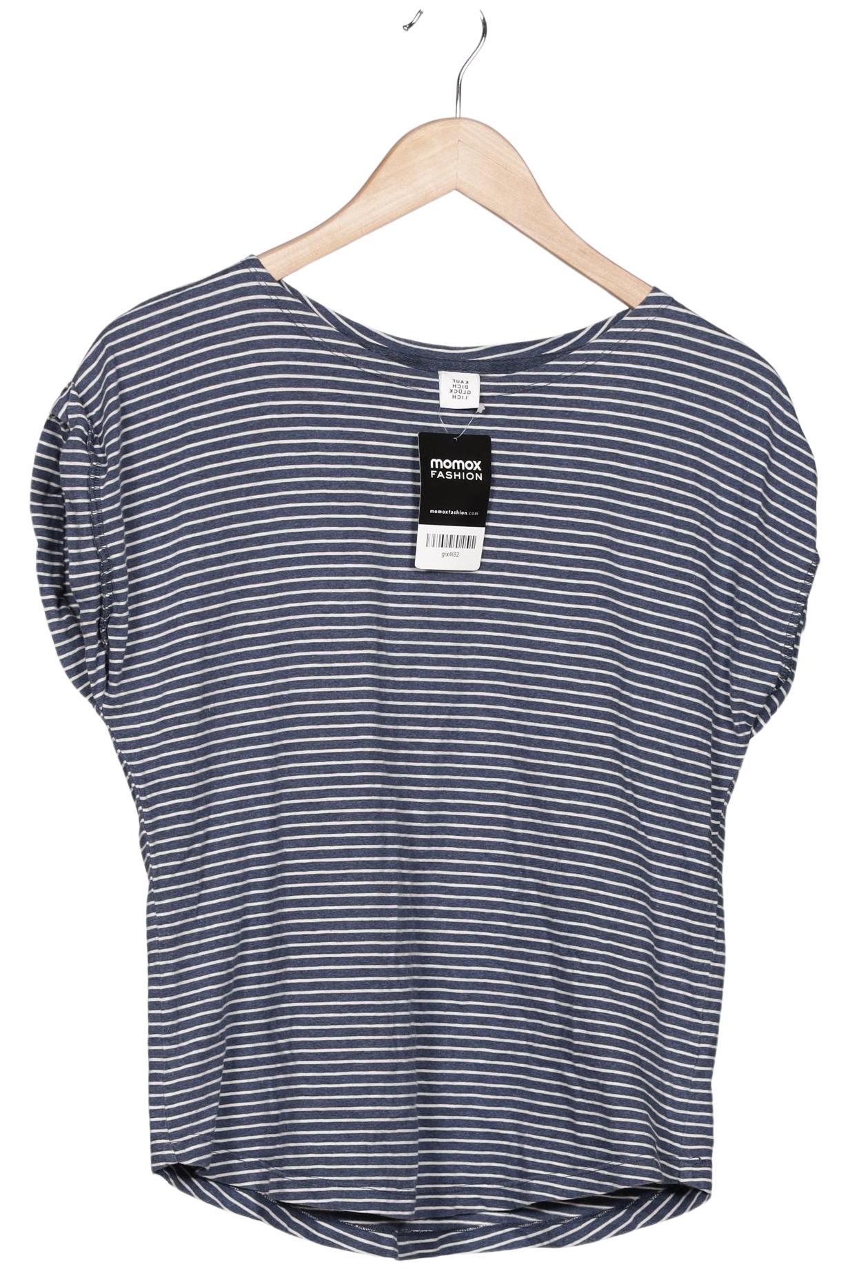 

Kauf dich glucklich Damen T-Shirt, marineblau, Gr. 36