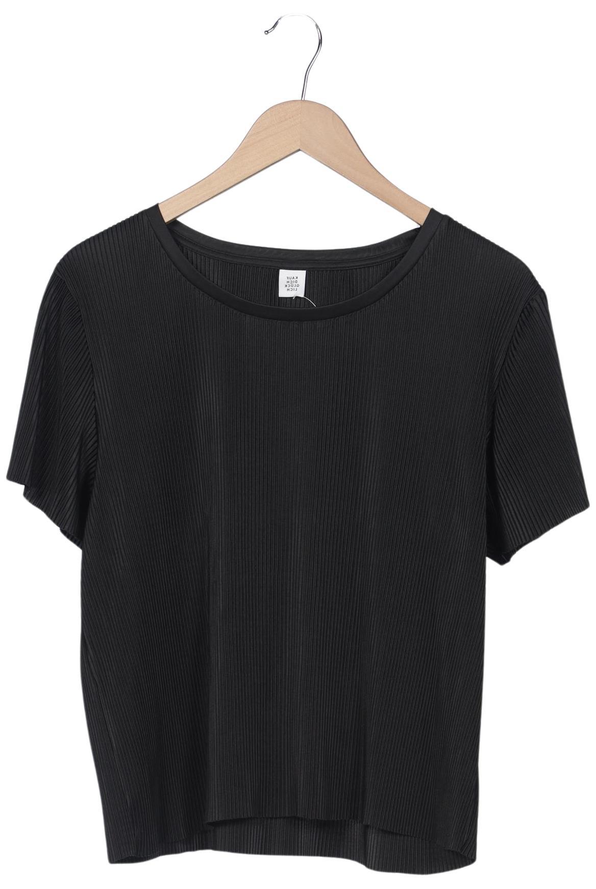 

Kauf dich glucklich Damen T-Shirt, schwarz, Gr. 38