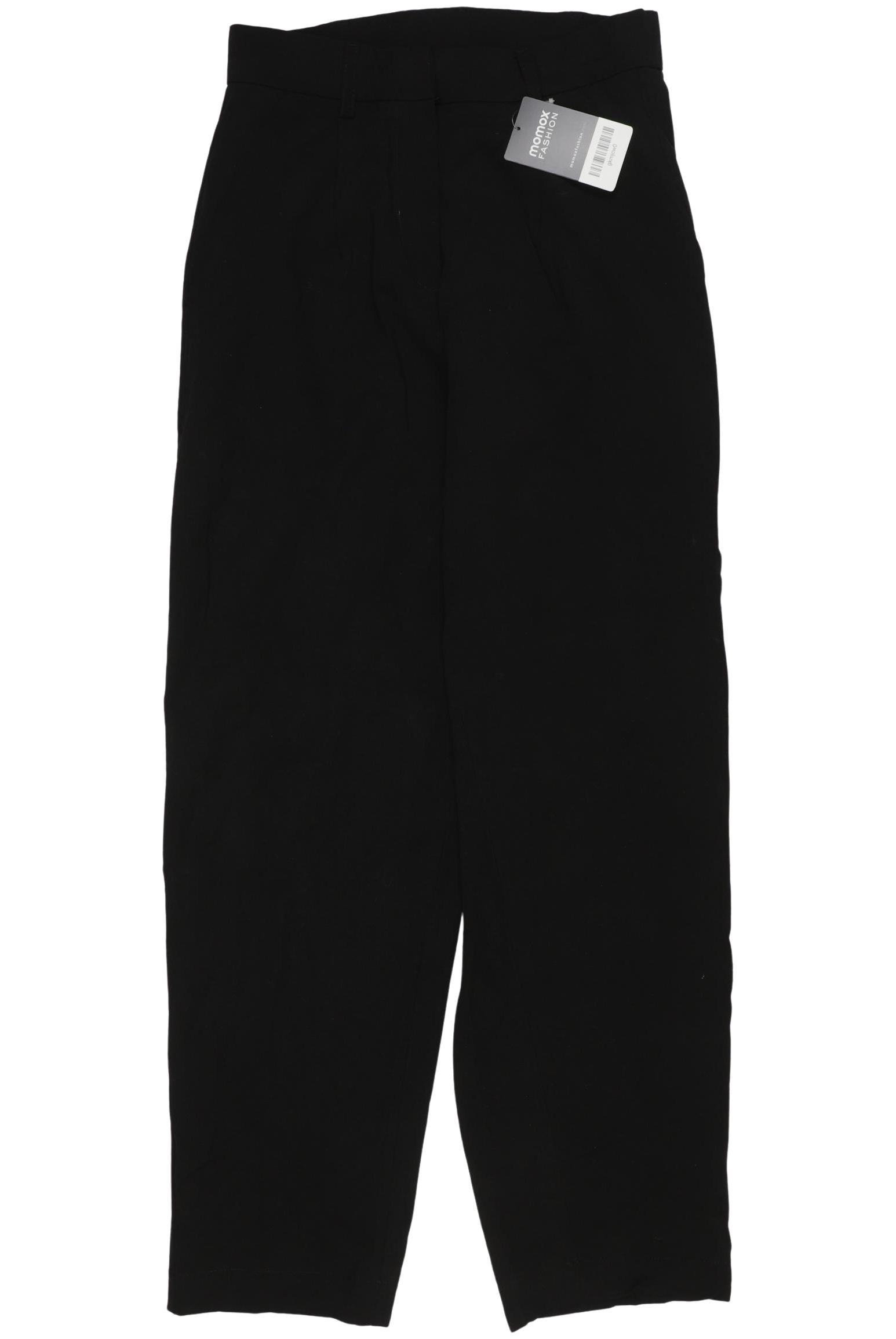 

Kauf dich glucklich Damen Stoffhose, schwarz, Gr. 0