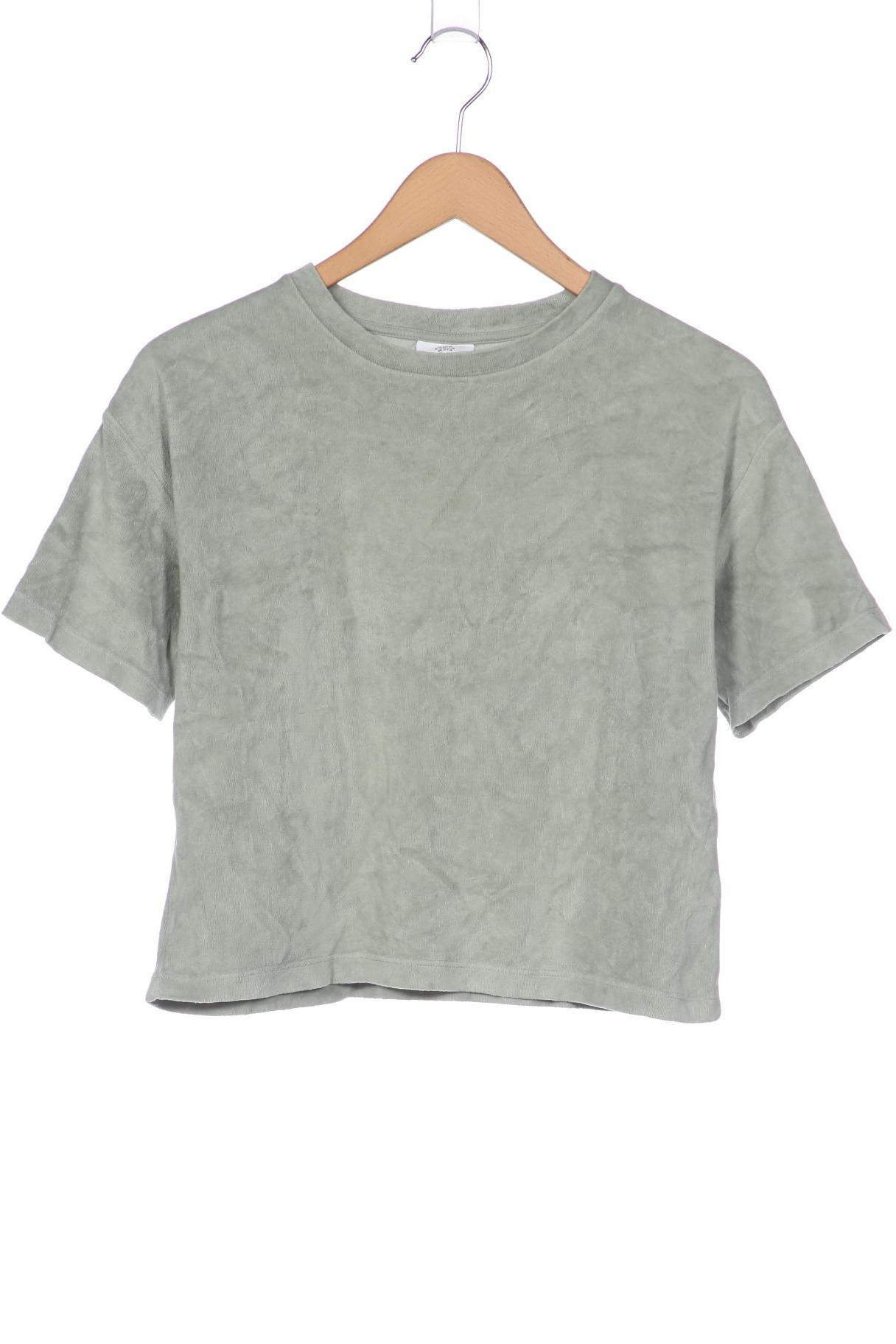 

Kauf dich glucklich Damen T-Shirt, grün, Gr. 34