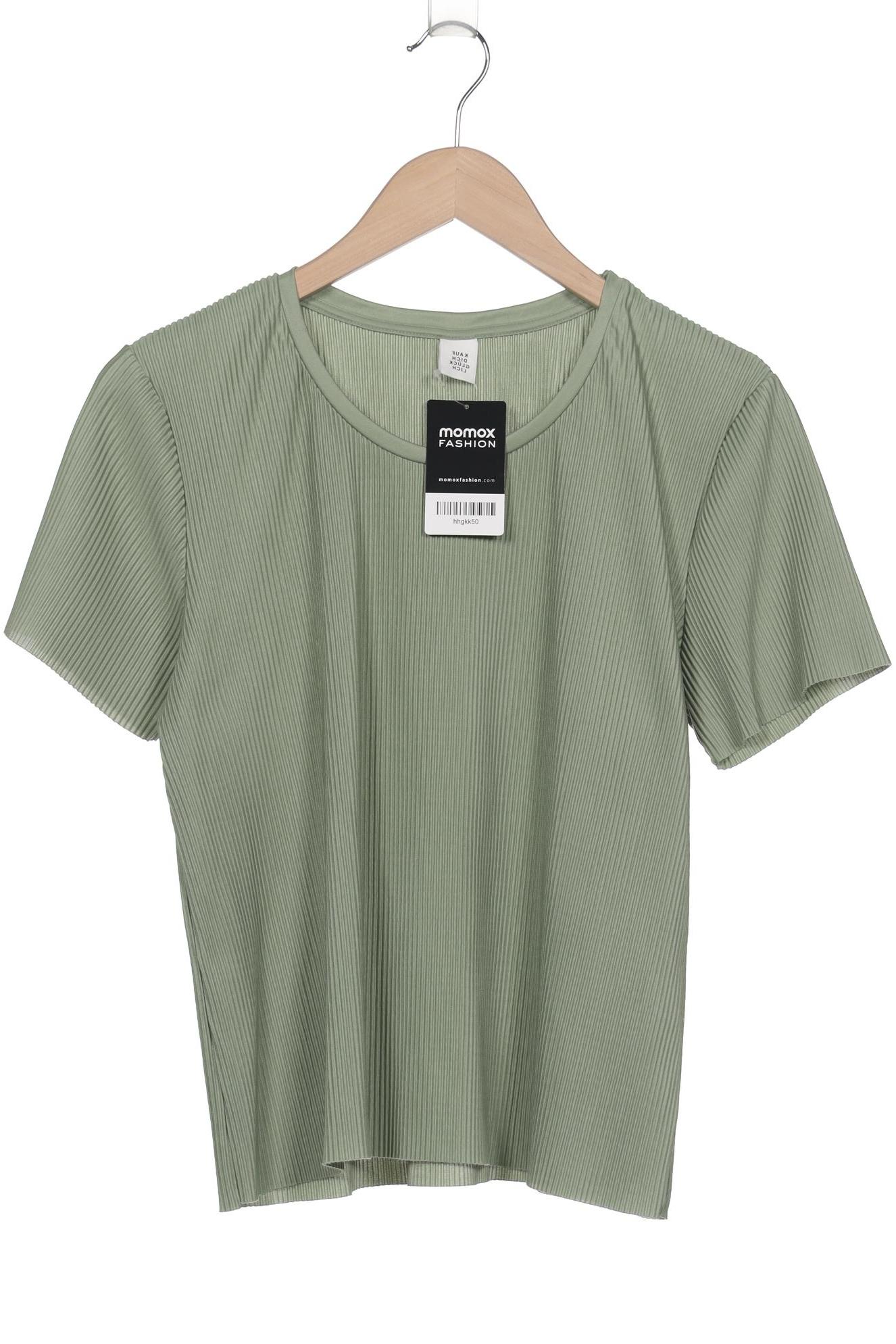 

Kauf dich glucklich Damen T-Shirt, grün, Gr. 36