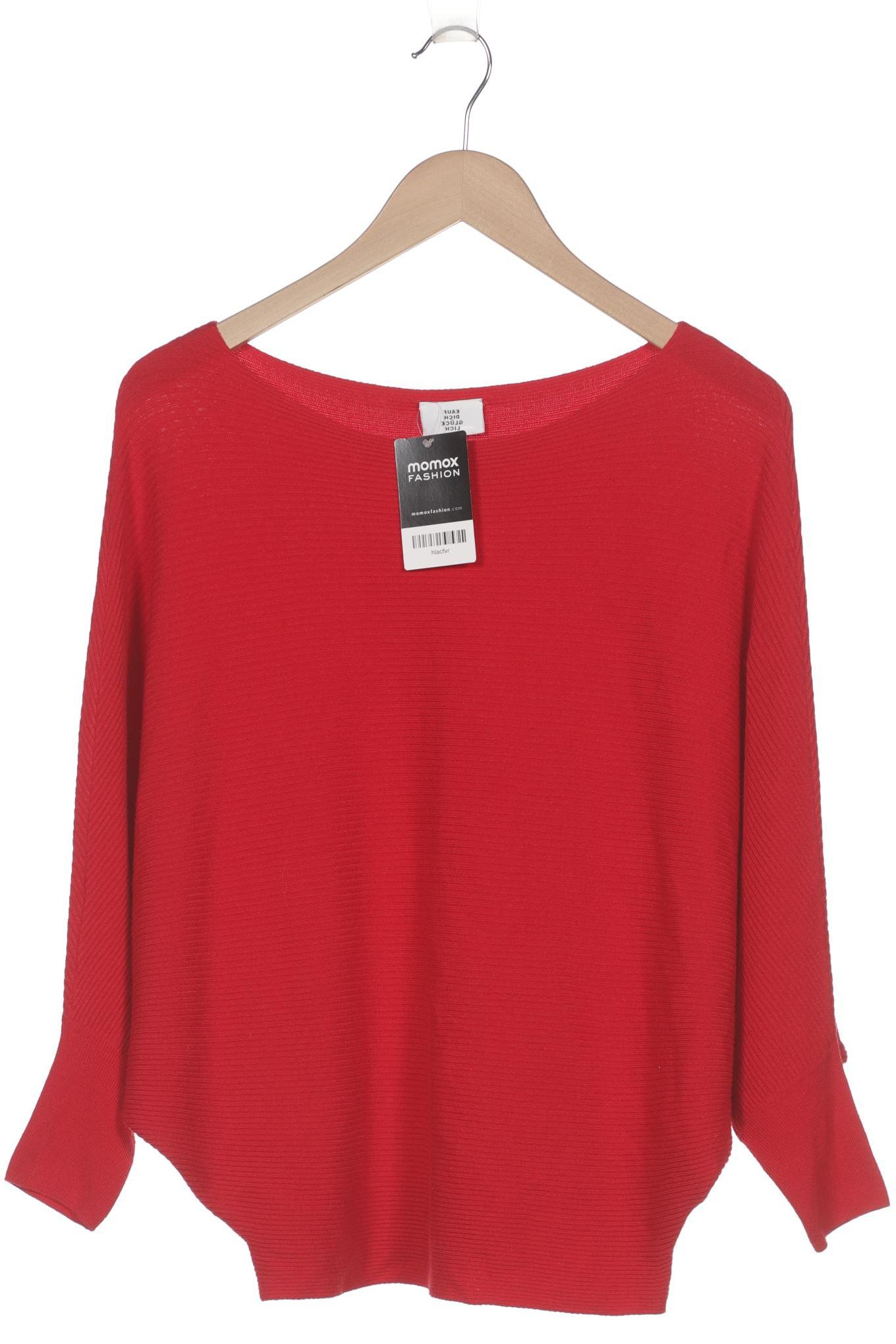 

Kauf dich glucklich Damen Pullover, rot, Gr. 34