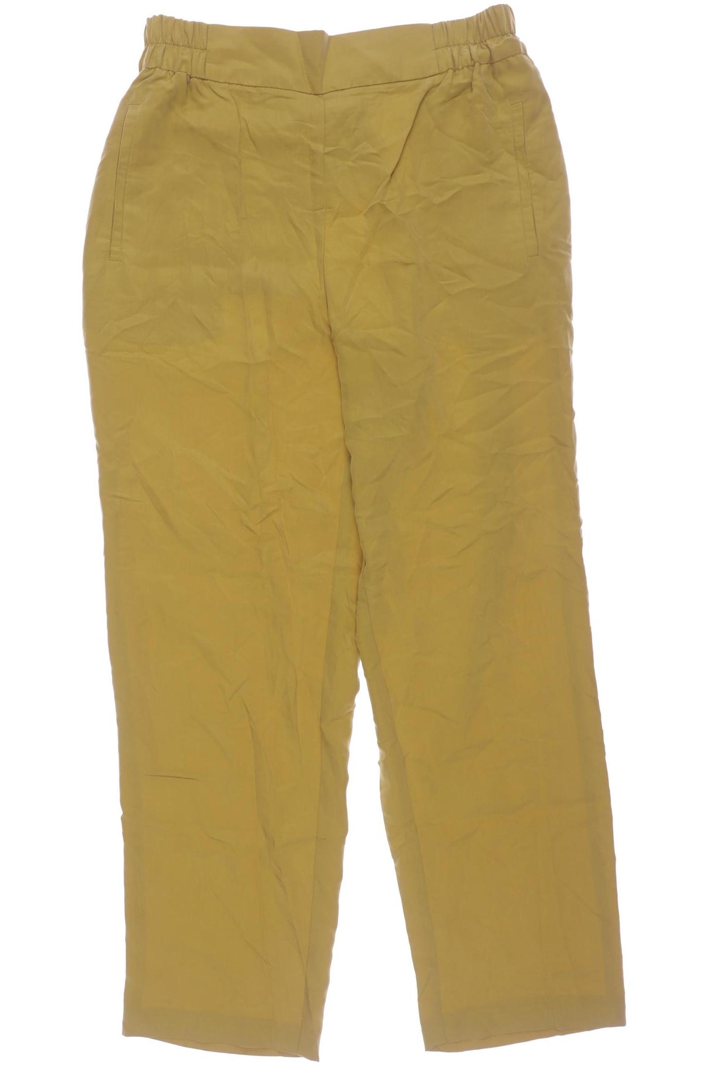 

Kauf dich glucklich Damen Stoffhose, gelb, Gr. 0