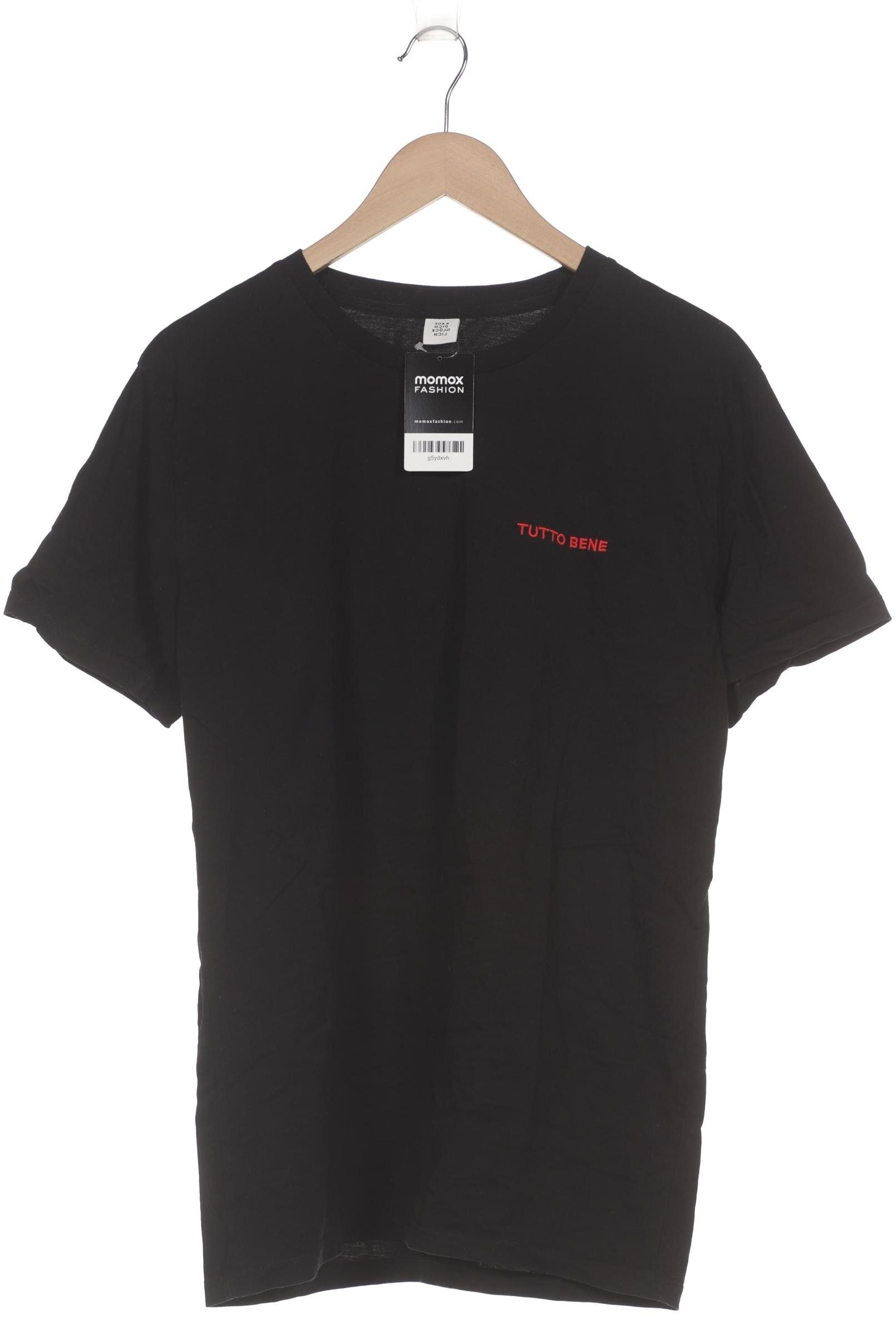 

Kauf dich glucklich Herren T-Shirt, schwarz, Gr. 52