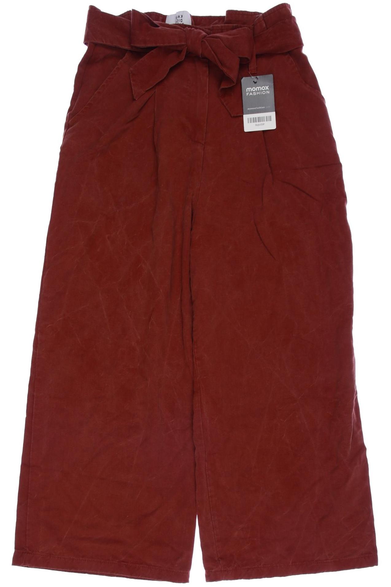 

Kauf dich glucklich Damen Stoffhose, rot, Gr. 0