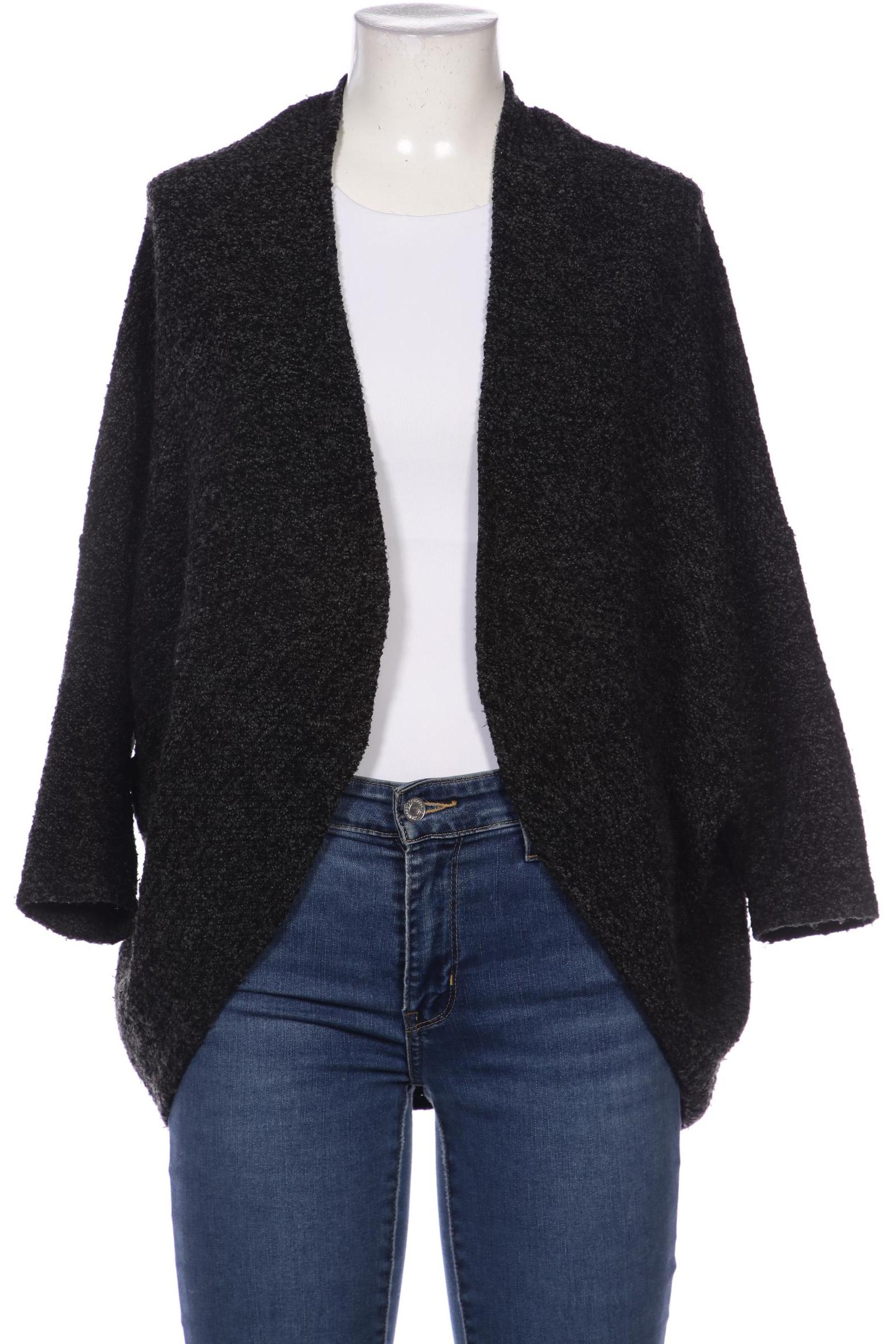 

Kauf dich glucklich Damen Strickjacke, schwarz