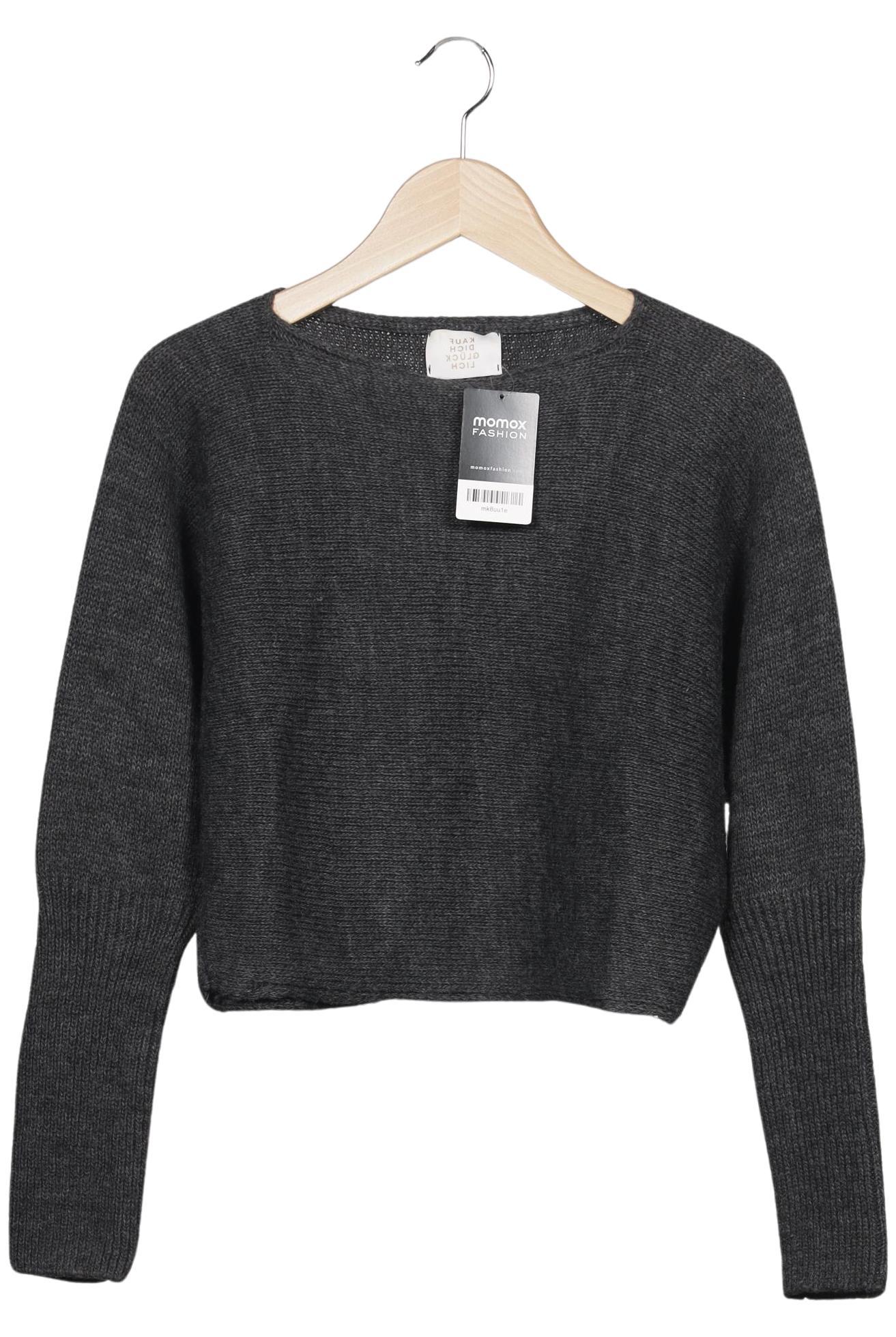 

Kauf dich glucklich Damen Pullover, grau, Gr. 36