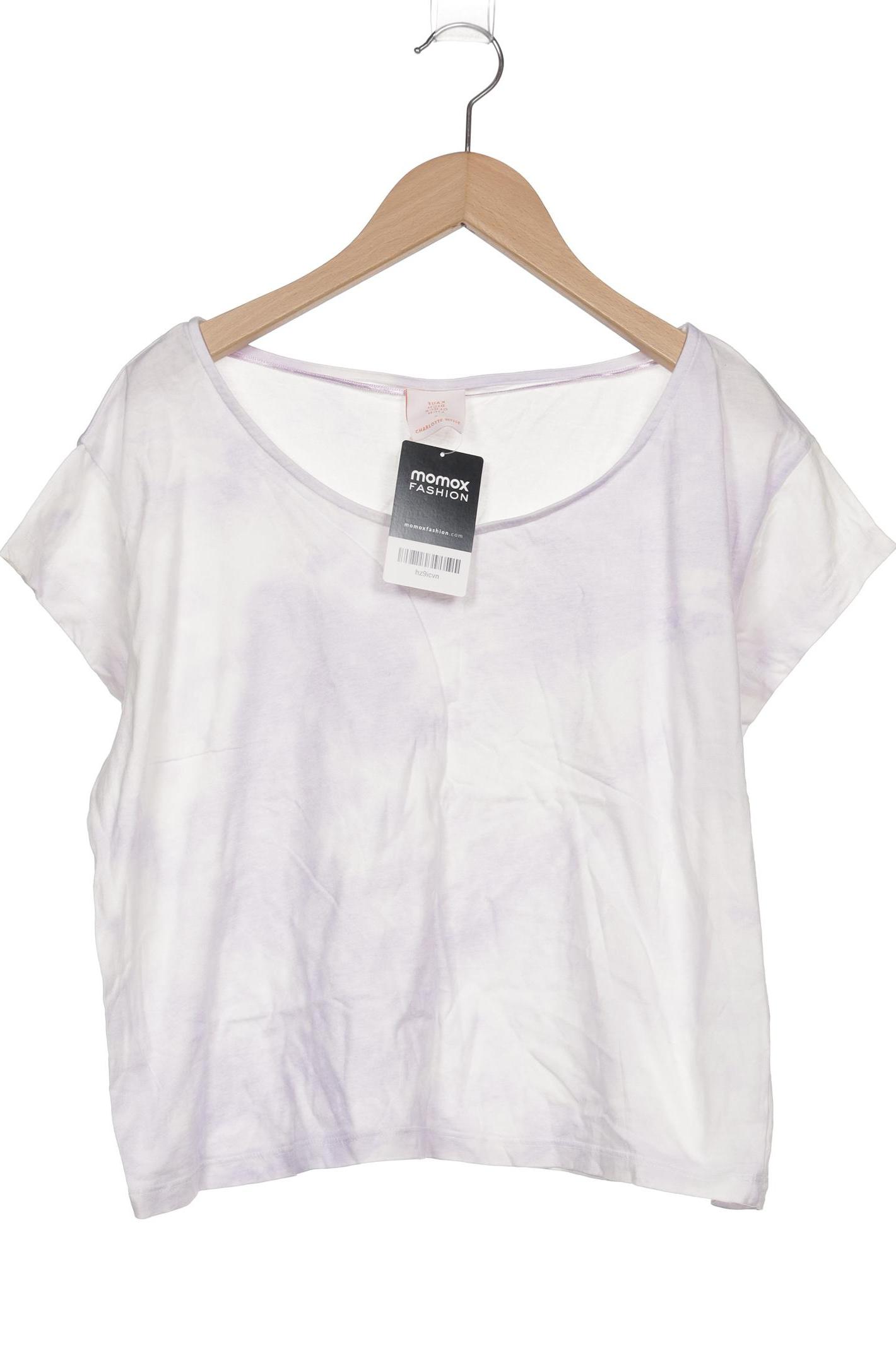 

Kauf dich glucklich Damen T-Shirt, flieder, Gr. 34