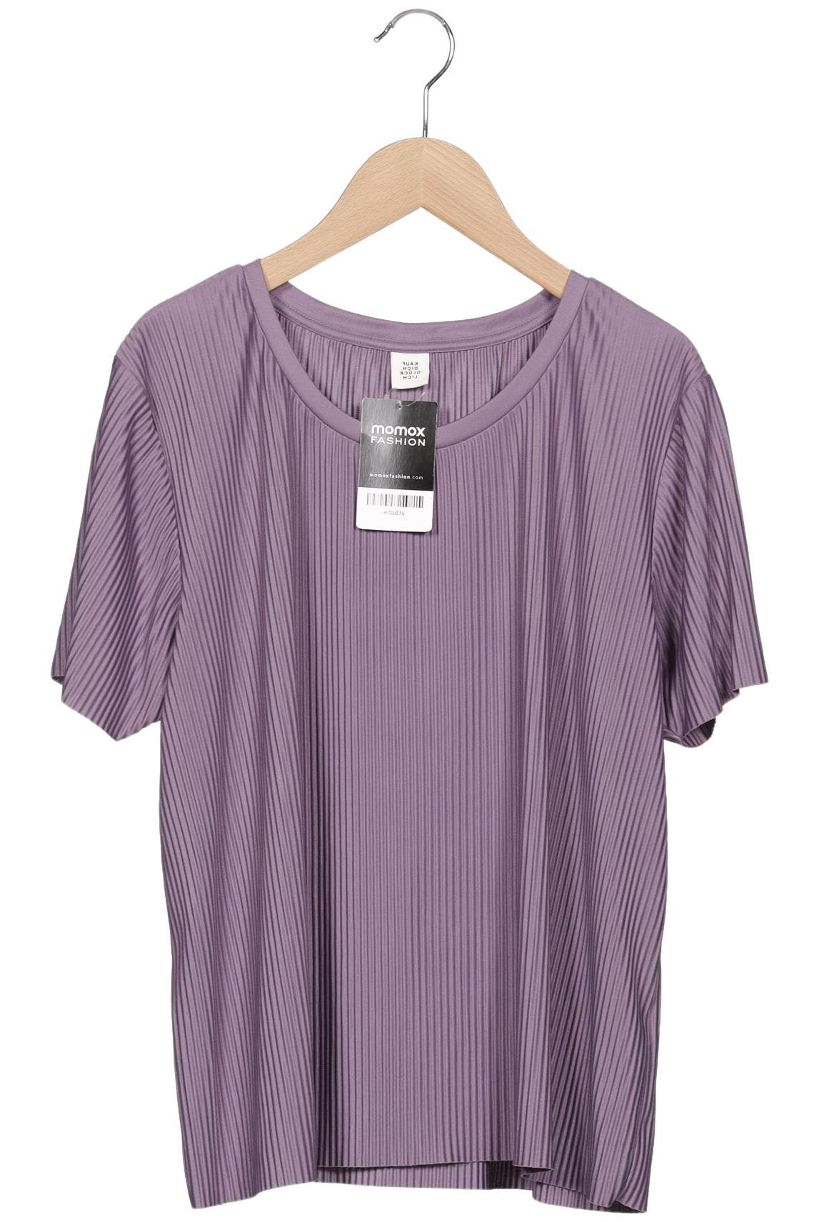 

Kauf dich glucklich Damen T-Shirt, flieder, Gr. 42