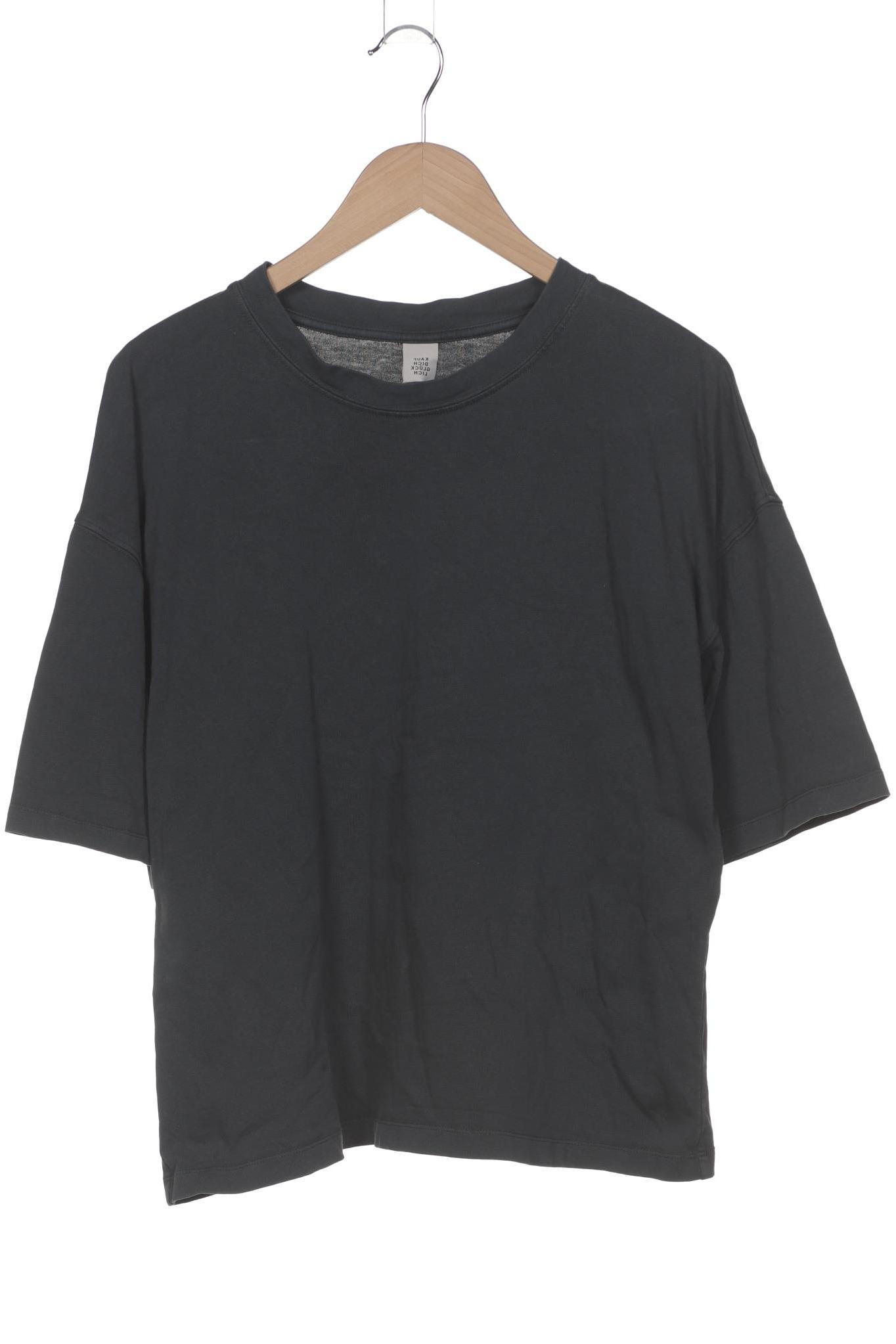 

Kauf dich glucklich Damen T-Shirt, grau, Gr. 46