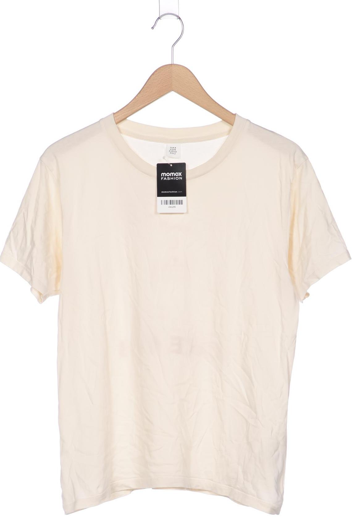 

Kauf dich glucklich Damen T-Shirt, cremeweiß, Gr. 38