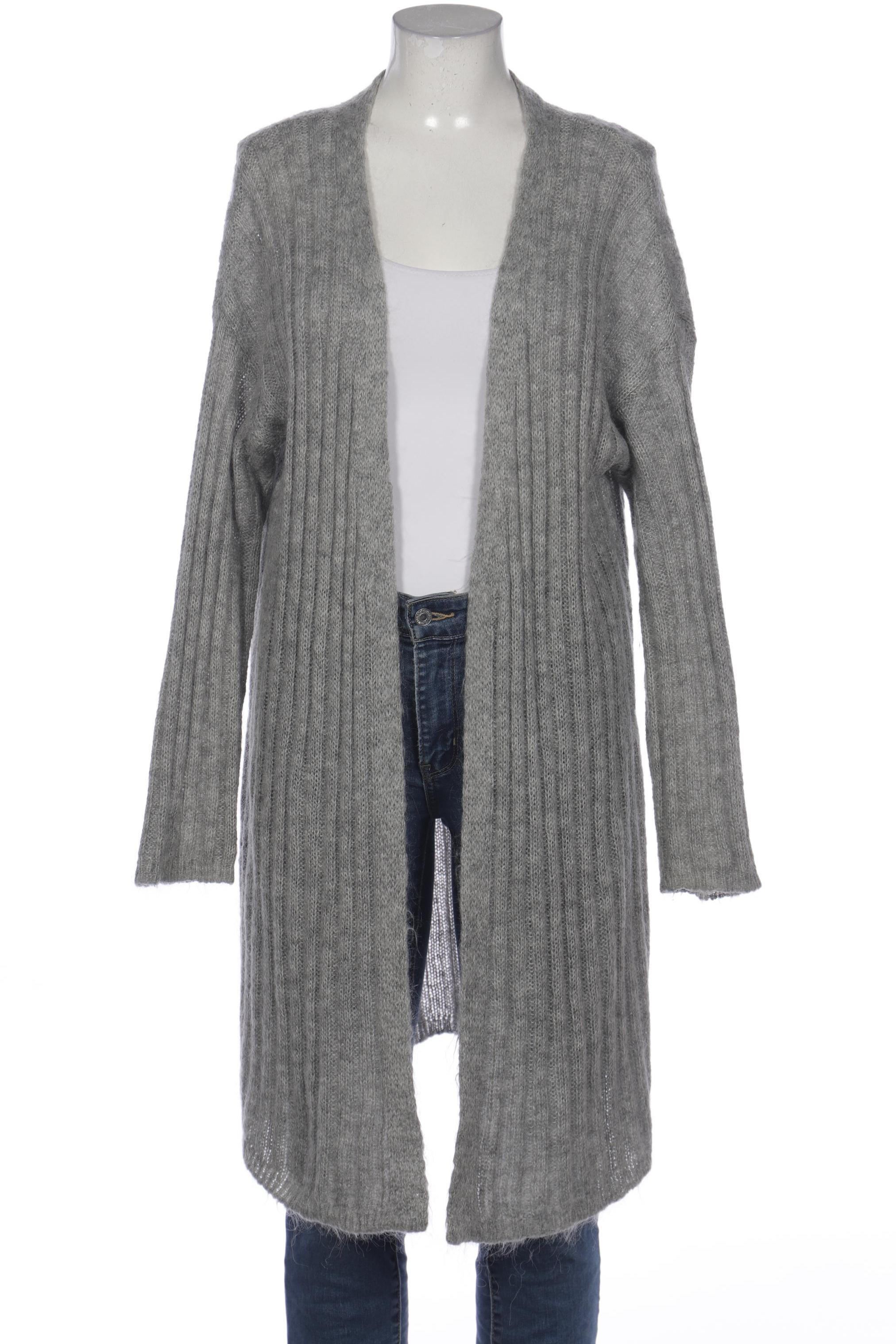 

Kauf dich glucklich Damen Strickjacke, grau, Gr. 44