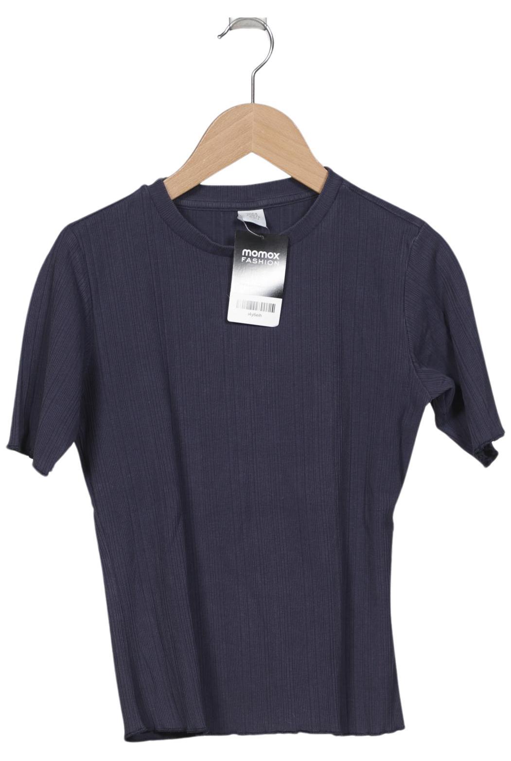 

Kauf dich glucklich Damen T-Shirt, marineblau, Gr. 36