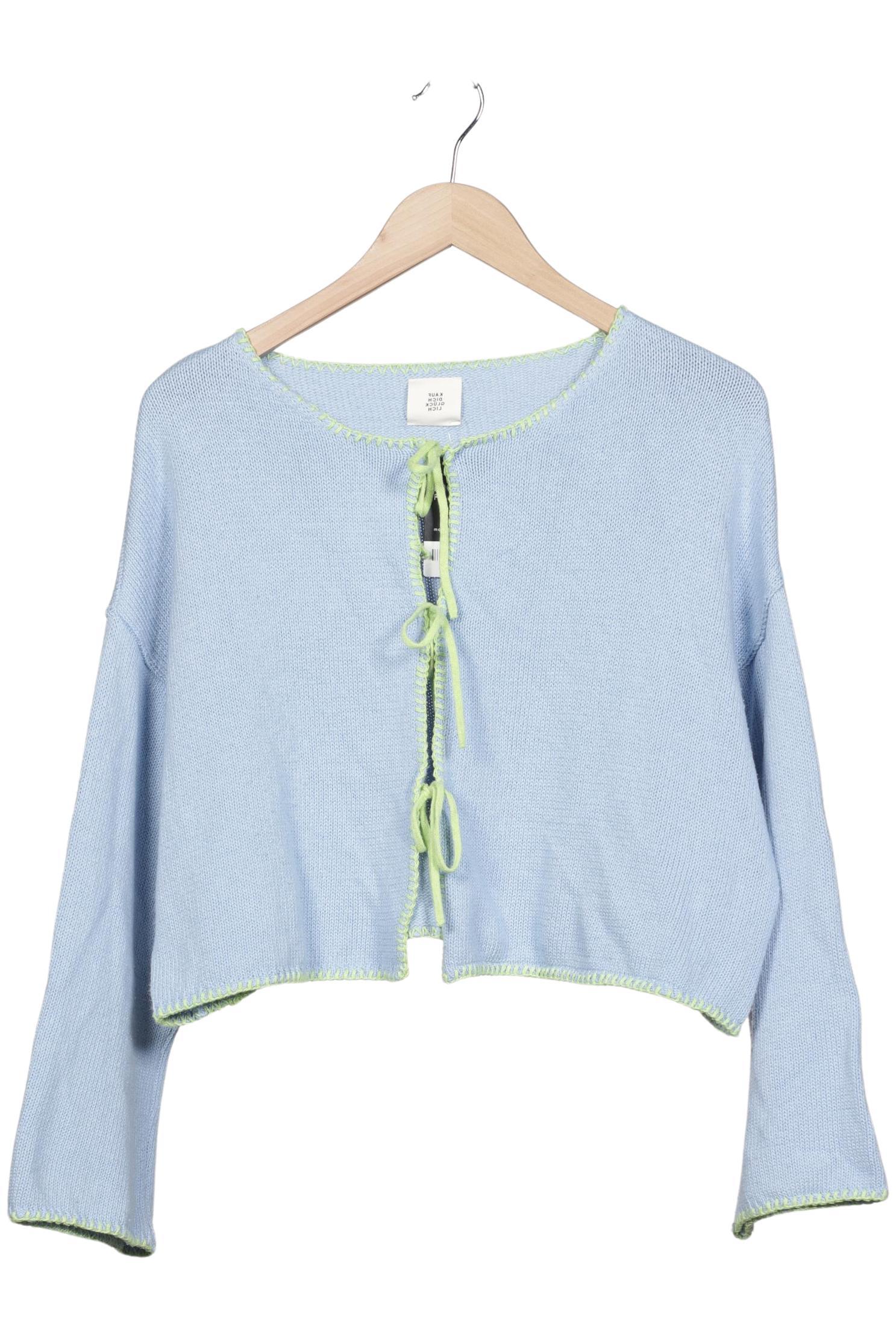 

Kauf dich glucklich Damen Strickjacke, hellblau, Gr. 34