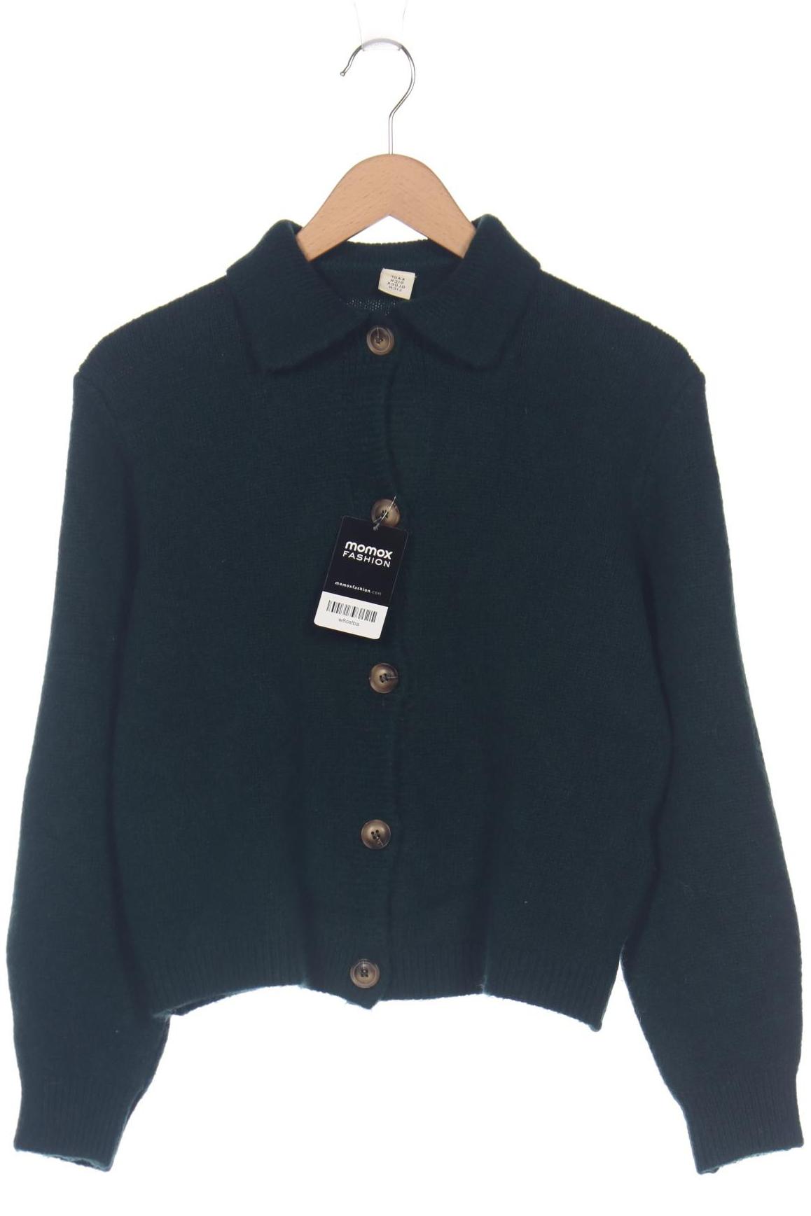 

Kauf dich glucklich Damen Strickjacke, grün, Gr. 34