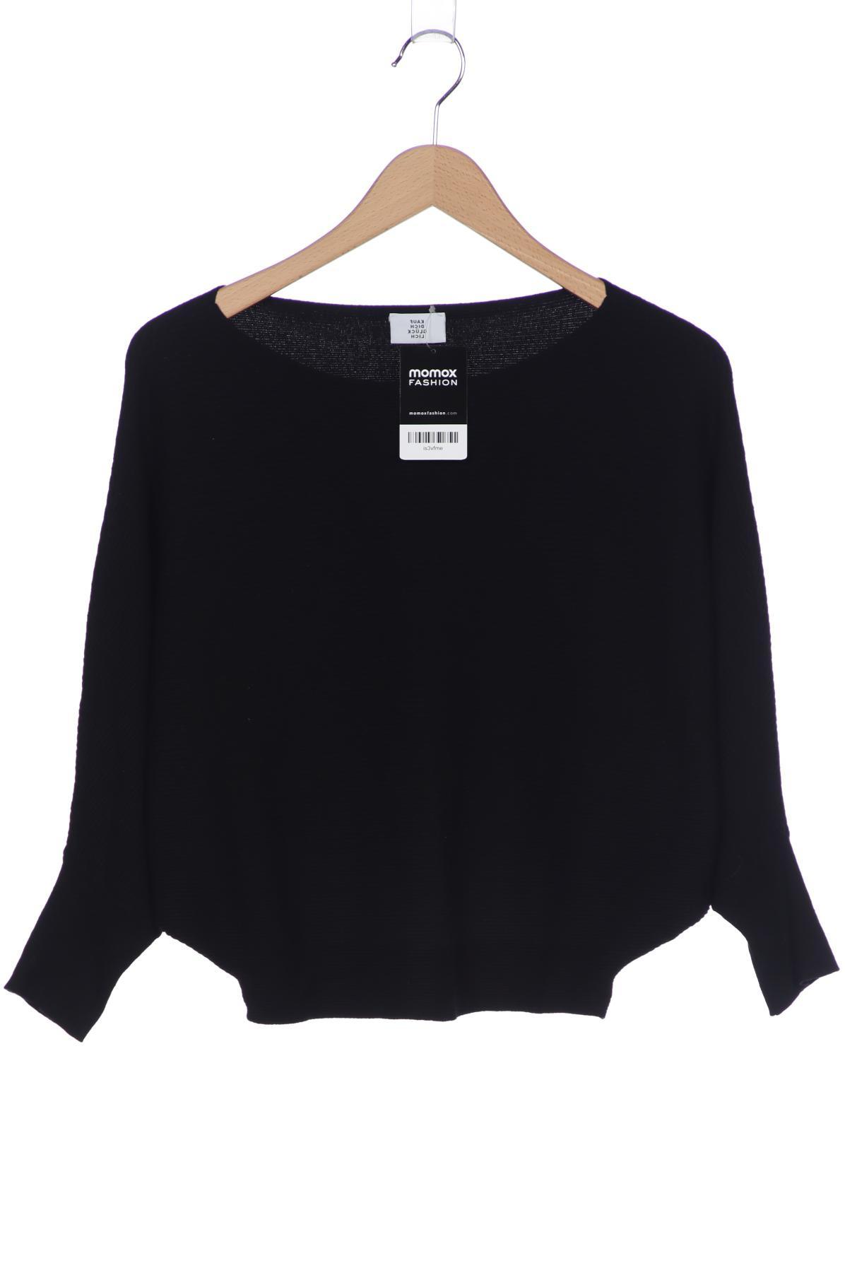 

Kauf dich glucklich Damen Pullover, schwarz, Gr. 36
