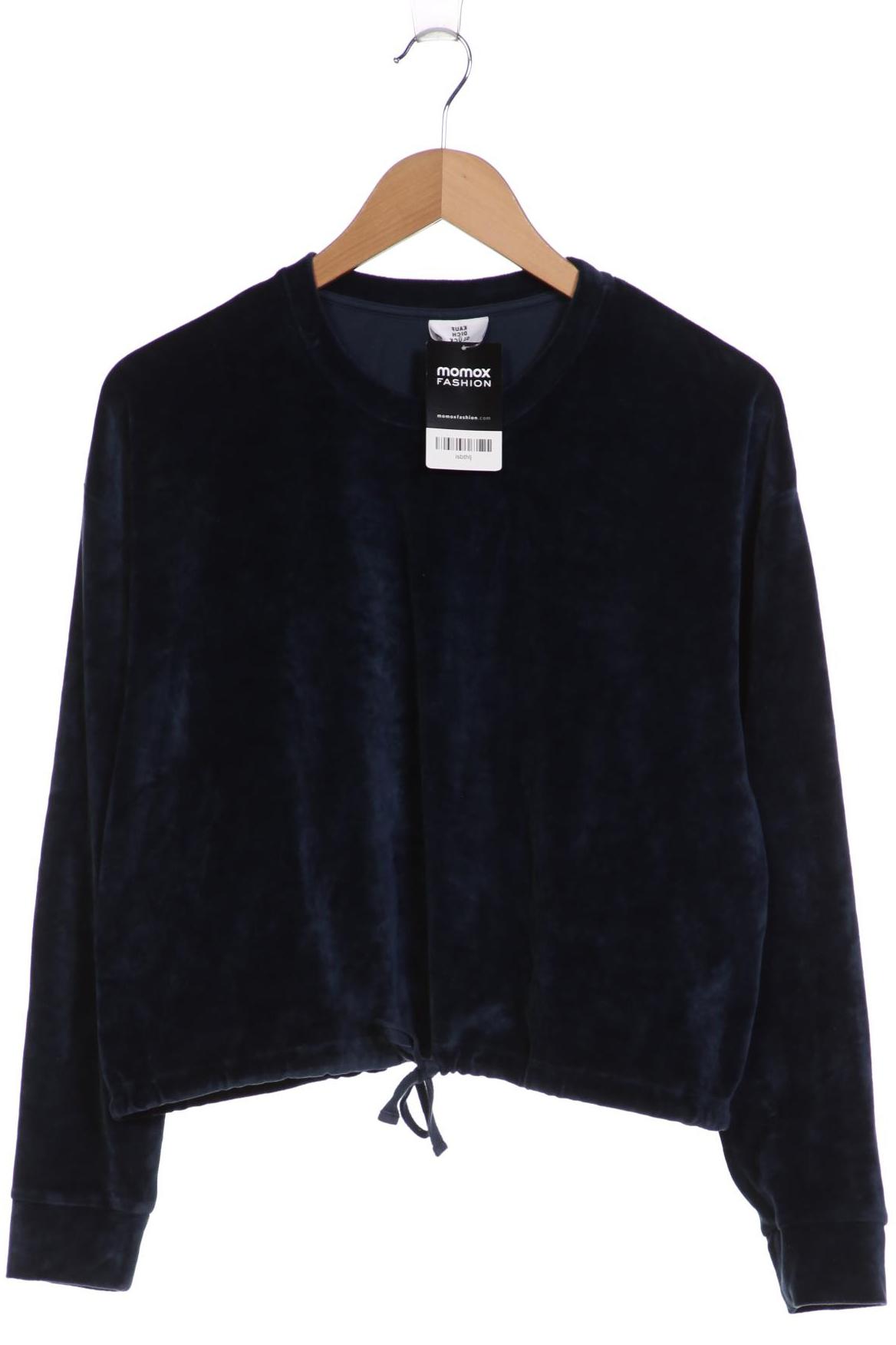 

Kauf dich glucklich Damen Sweatshirt, marineblau, Gr. 38