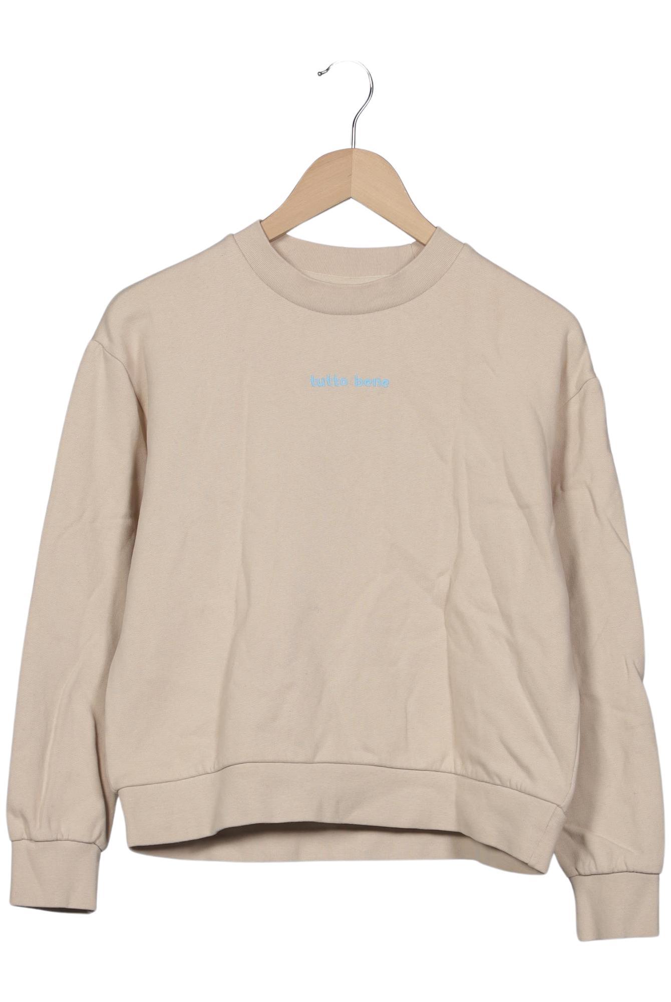 

Kauf dich glucklich Damen Sweatshirt, beige, Gr. 34